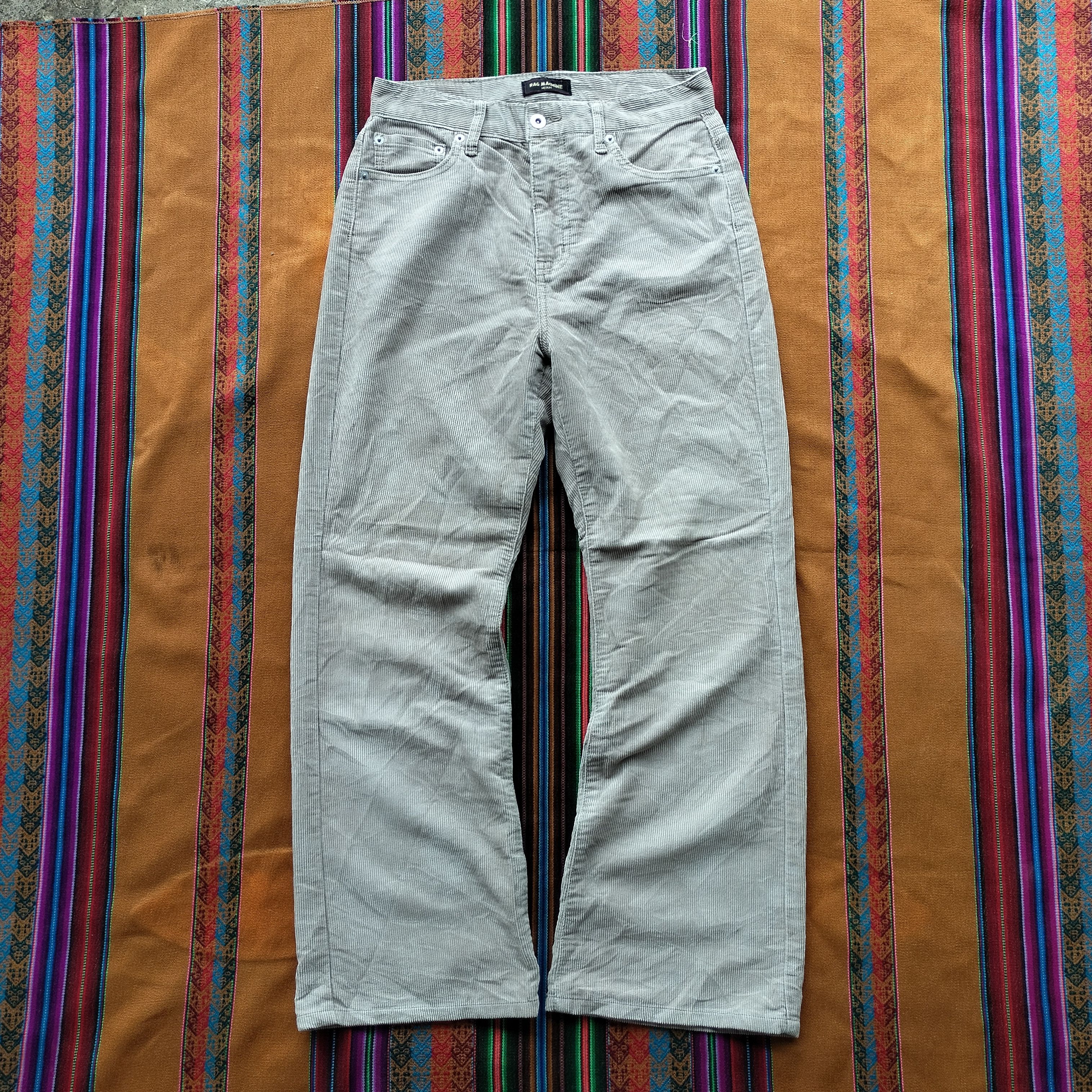 Japanese Brand Rag Machine japan corduroy pants Size US 29 - 1 Thumbnail