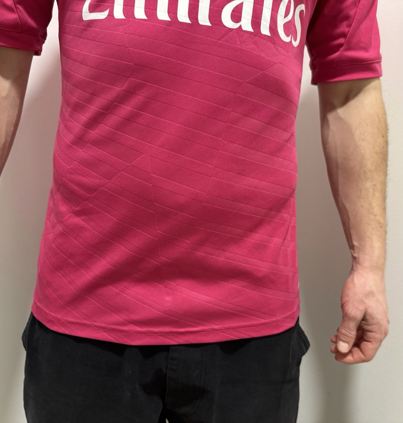 Adidas Real Madrid 2014 2015 Away Jersey T-Shirt Soccer Football Size US S / EU 44-46 / 1 - 9 Thumbnail