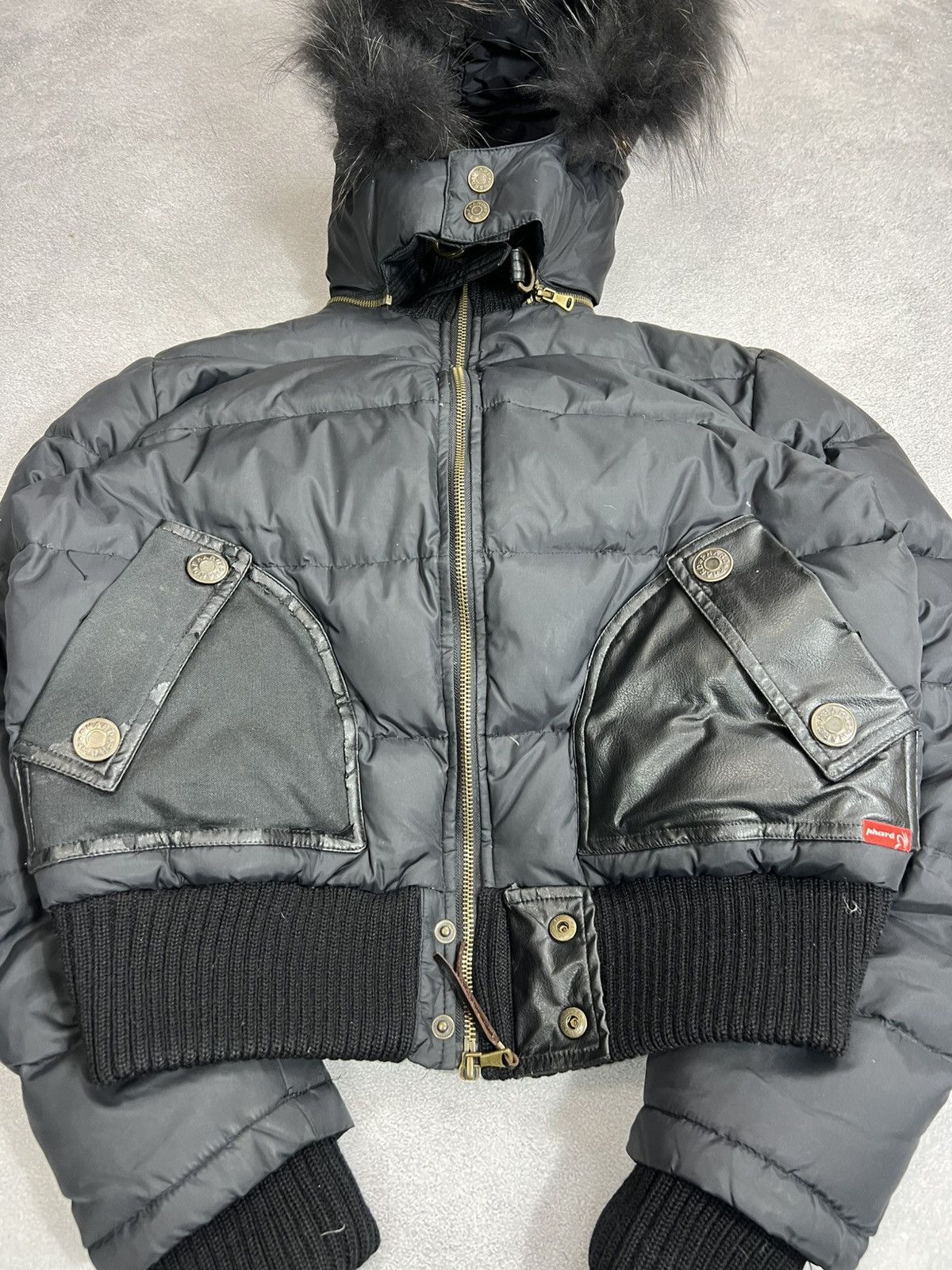 Japanese Brand VTG Japan Style if6was9 type cargo hysteric glamour jacket Size US M / EU 48-50 / 2 - 7 Thumbnail