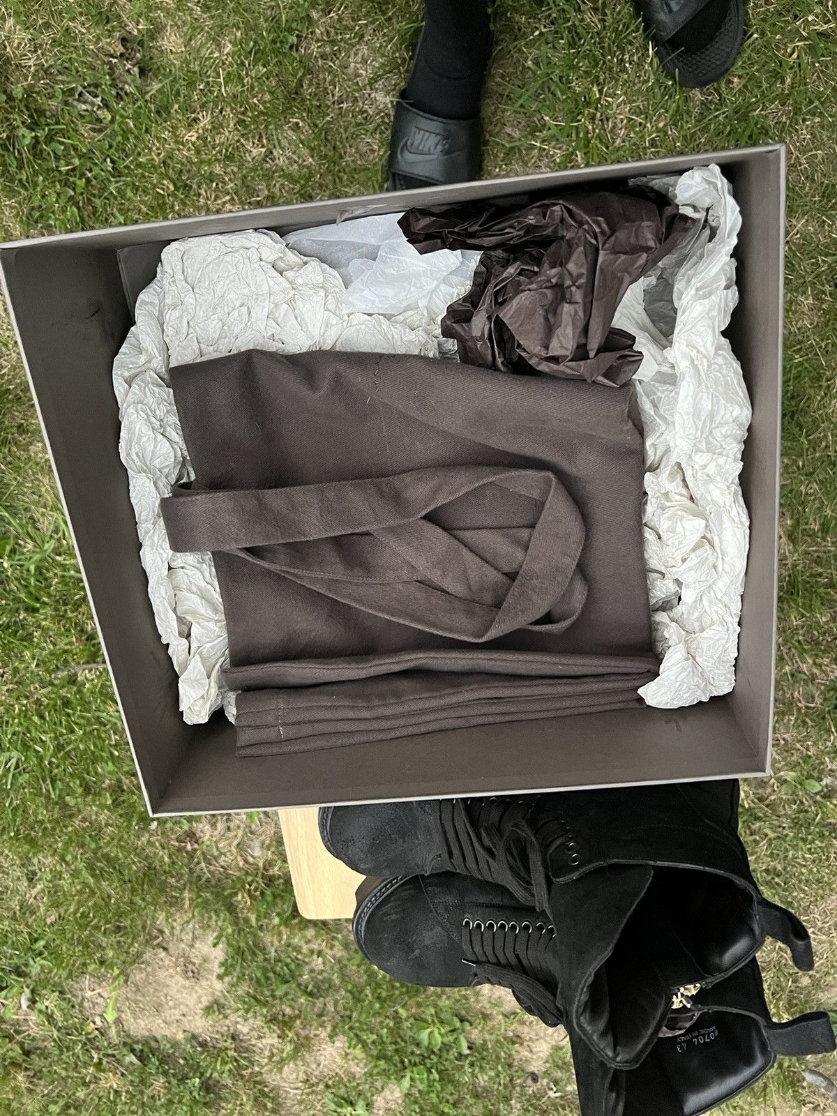 Rick Owens FW13 Plinth Hiker low megatooth Size US 10 / EU 43 - 13 Thumbnail
