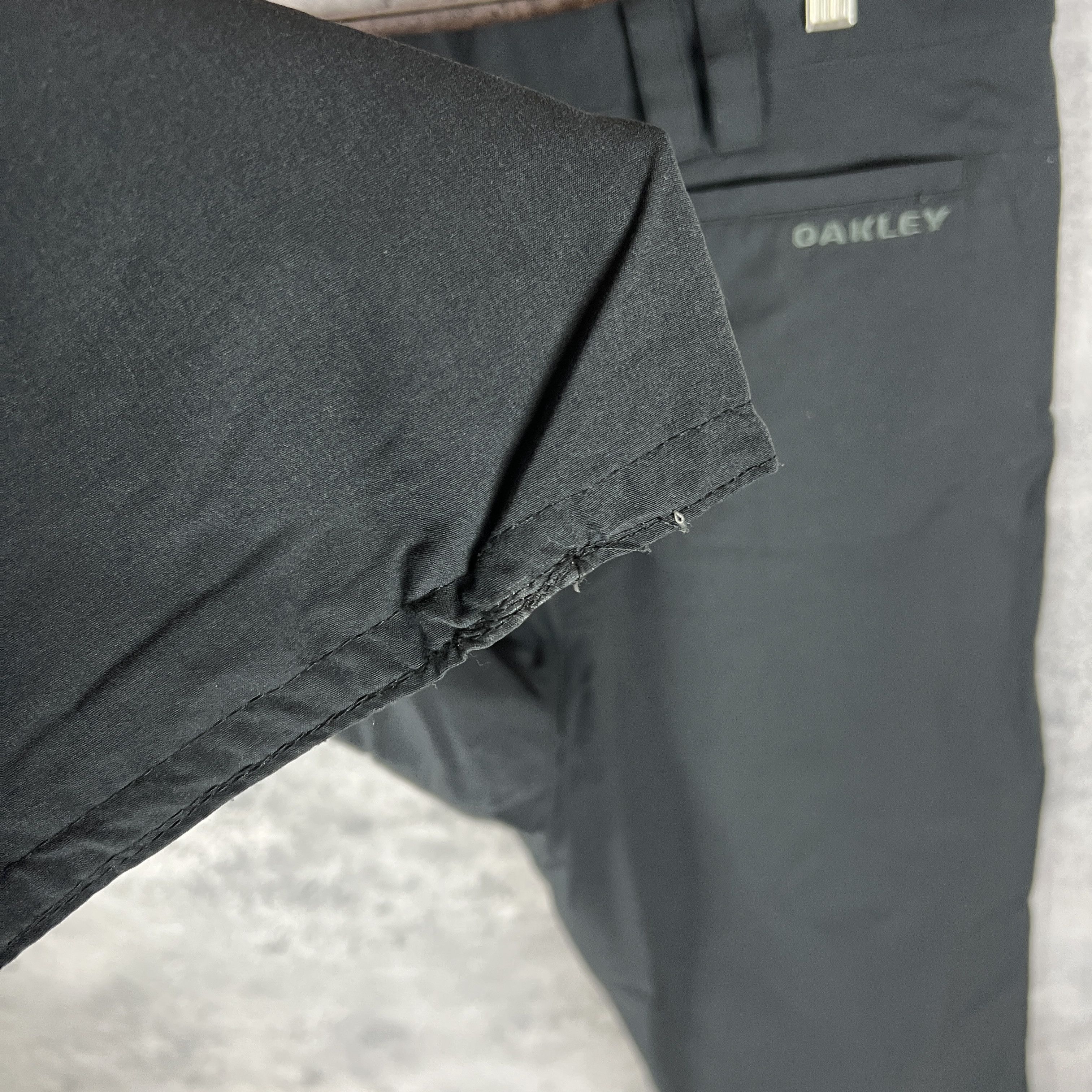 Oakley Oakley Pants Men's Size 34/32 Black Size US 34 / EU 50 - 9 Thumbnail