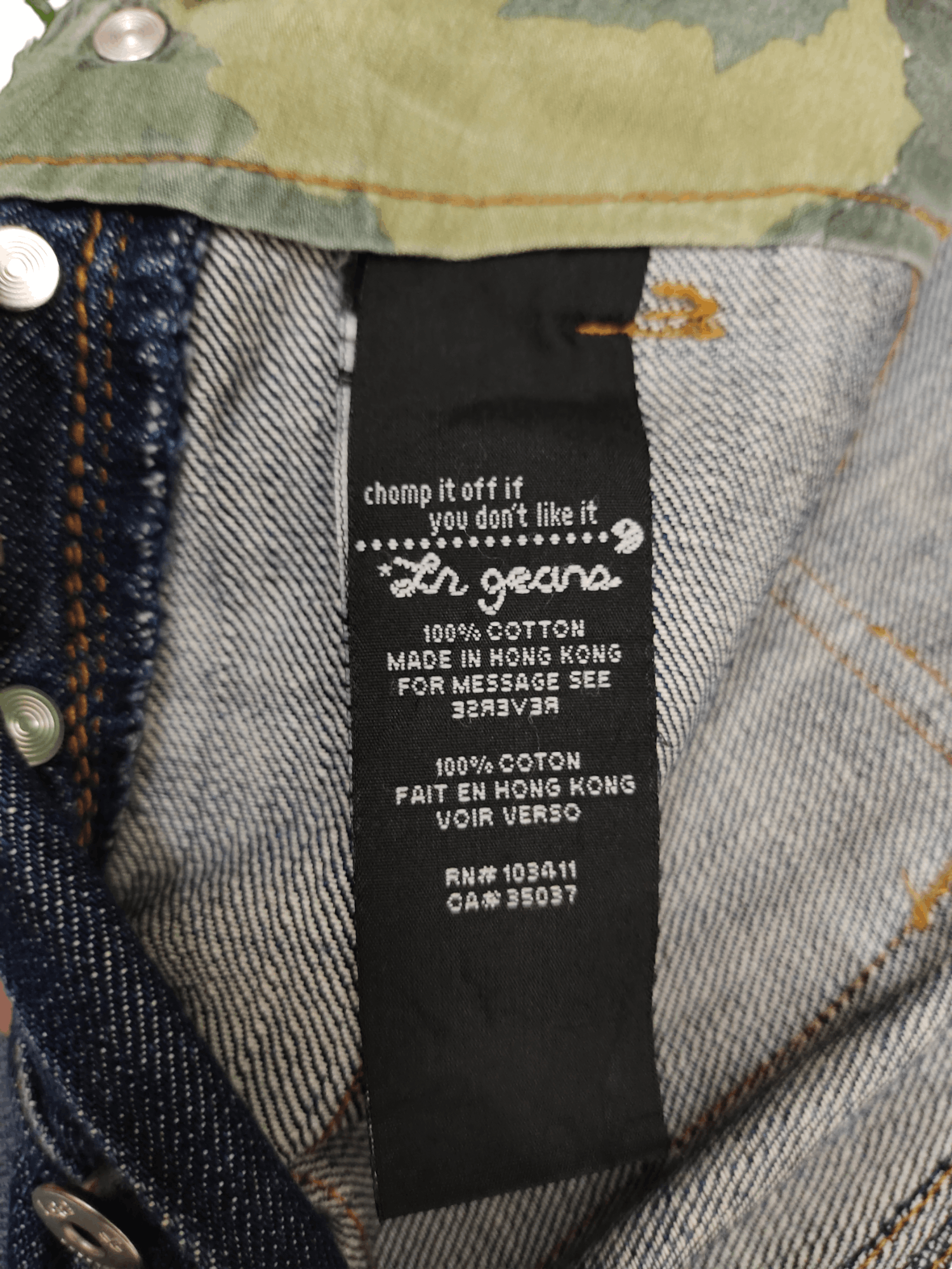 LRG 1990s Loose Jeans LRG Surplus Fatigue Denim Wide leg Size US 30 / EU 46 - 15 Thumbnail