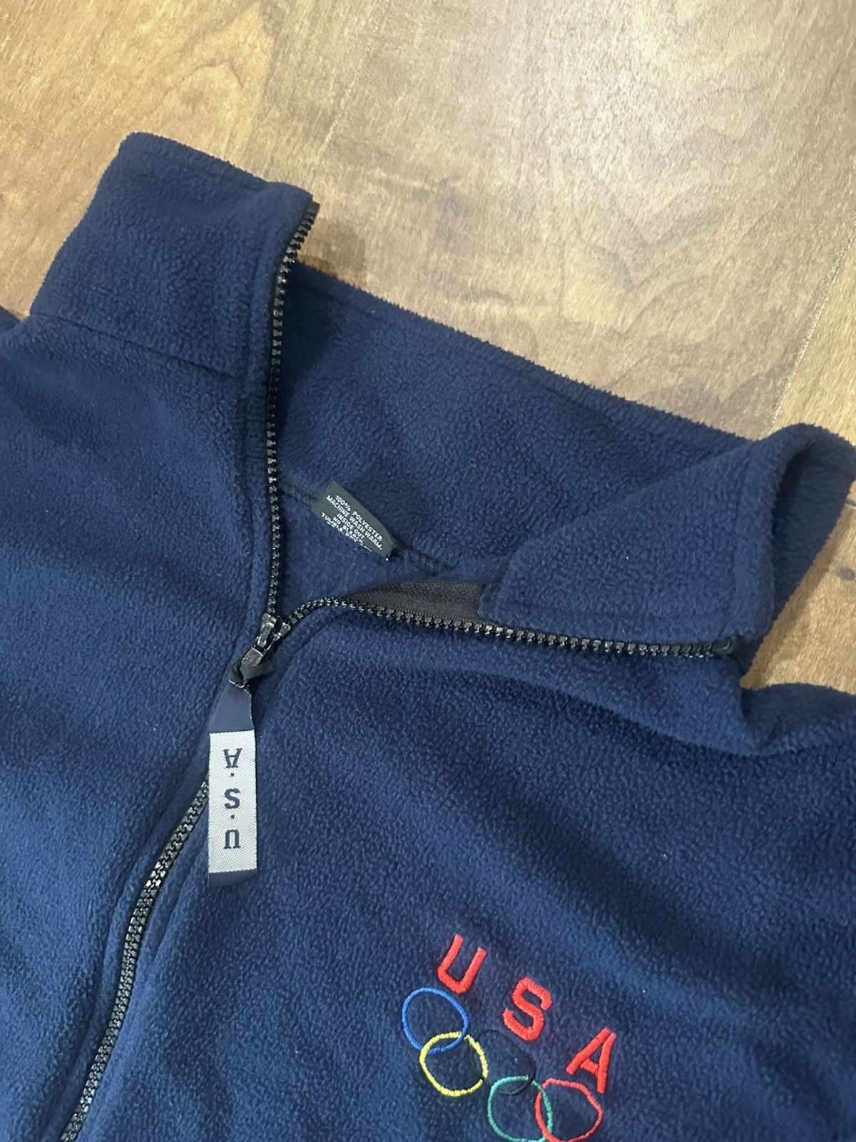 USA Olympics 90s USA Olympics Sweater Size US XL / EU 56 / 4 - 3 Thumbnail