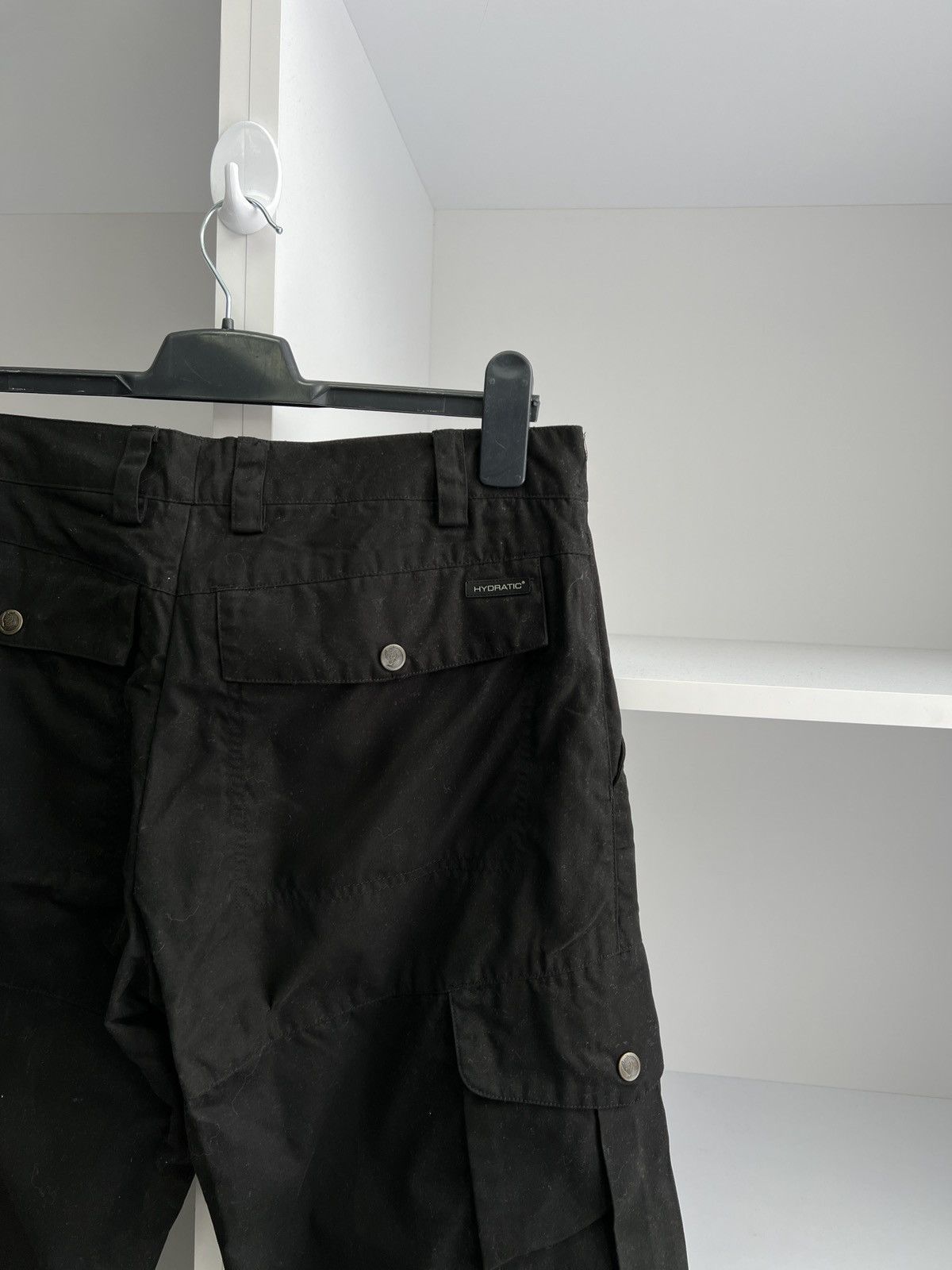 Fjallraven × Vintage Fjallraven g-1000 vintage outdoor cargo pants Size US 34 / EU 50 - 9 Thumbnail