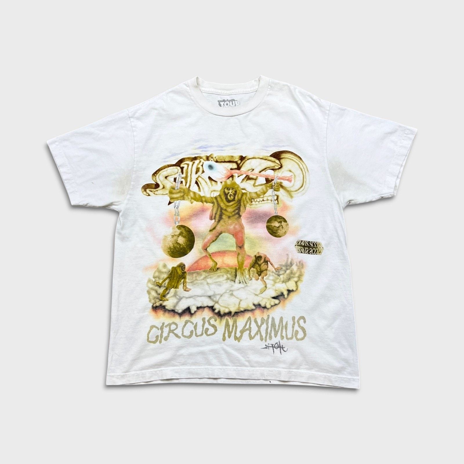 READYMADE × Travis Scott Readymade Cactus Jack Jacques Webster Tee
