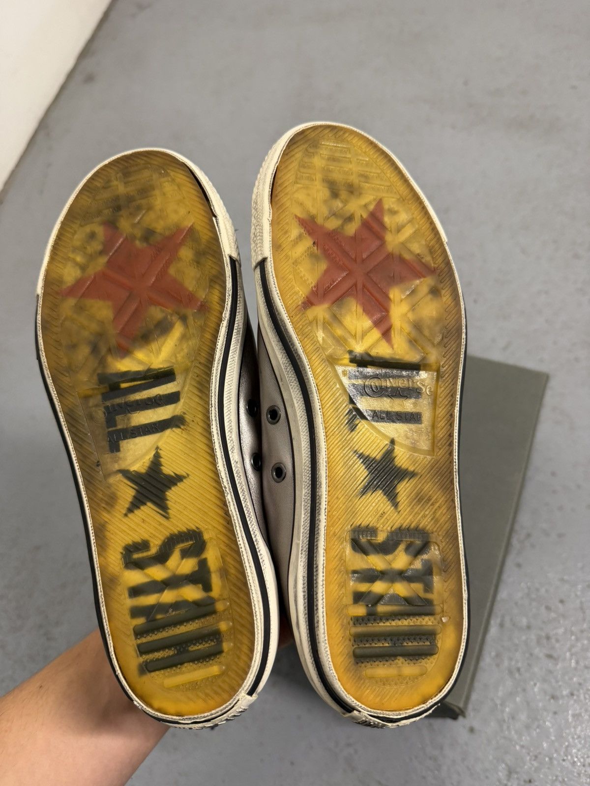Converse × John Varvatos John Varvatos x Converse Aged High Top Sneakers Size US 8 / EU 41 - 6 Thumbnail