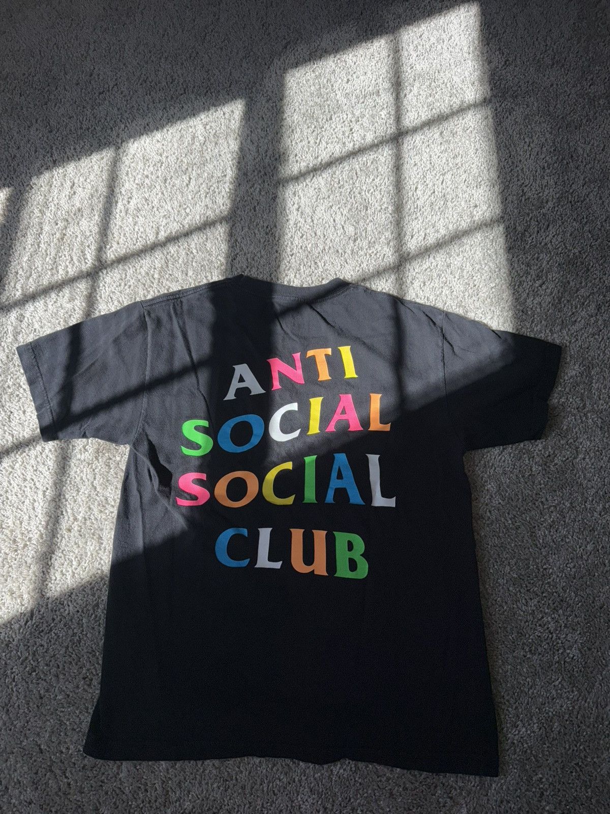 Anti Social Social Club Anti Social Social Club Multi Color Tee Size US M / EU 48-50 / 2 - 2 Thumbnail