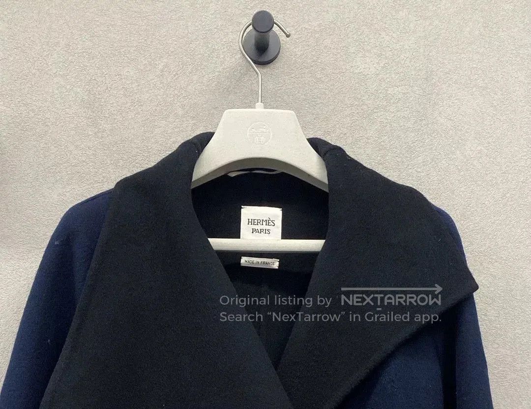 Hermes Hermès Double-Sided Cashmere Coat. Size US M / EU 48-50 / 2 - 5 Thumbnail