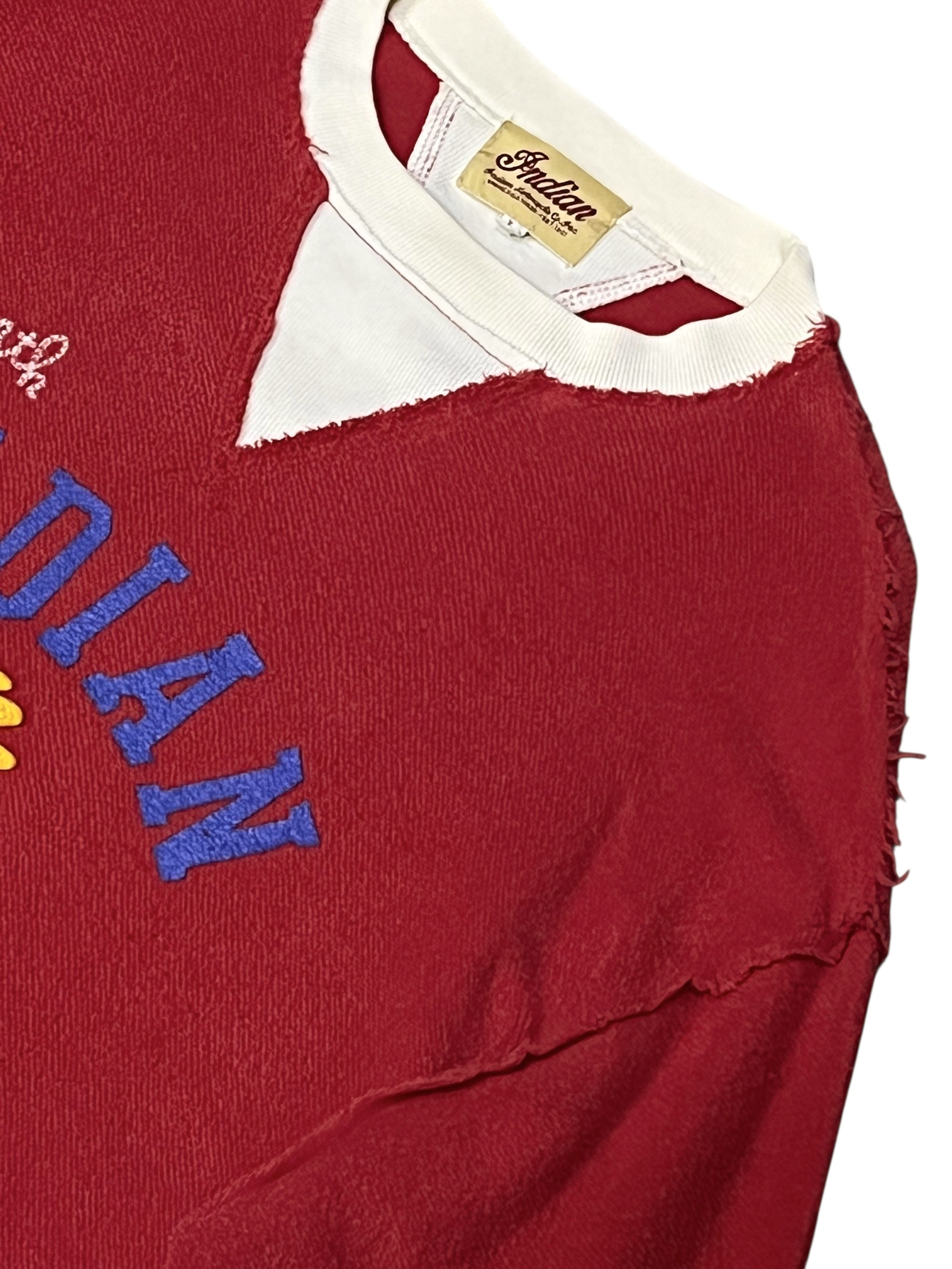 Indian Motorcycle Indian Motocycle Reverse Terry Sweatshirt InsideOut Crewneck Size US M / EU 48-50 / 2 - 11 Thumbnail