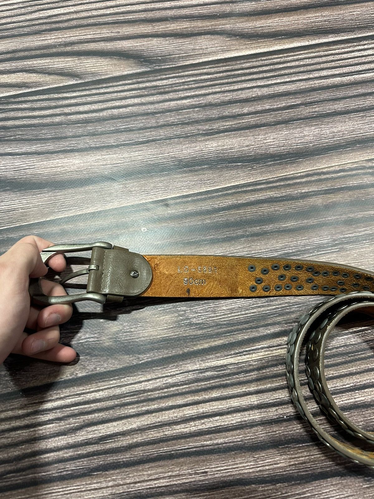 Japanese Brand × Vintage Vintage Japanese Brand Belt Y2K style Size ONE SIZE - 2 Thumbnail