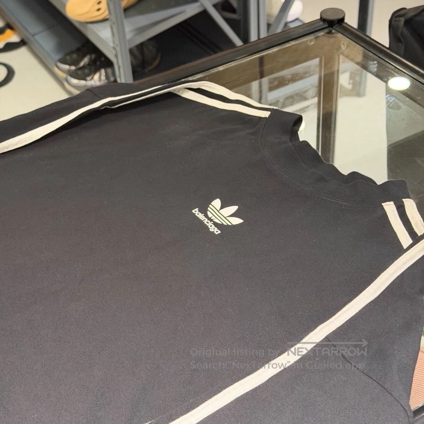 Balenciaga balenciaga adidas short sleeve t. Size US XXL / EU 58 / 5 - 3 Thumbnail