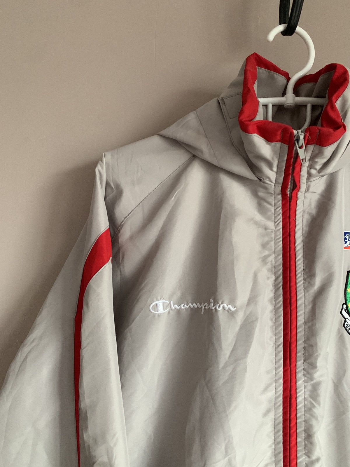 Champion Wales Vintage Football Track Jacket Retro Champion Sz S Size US S / EU 44-46 / 1 - 4 Thumbnail