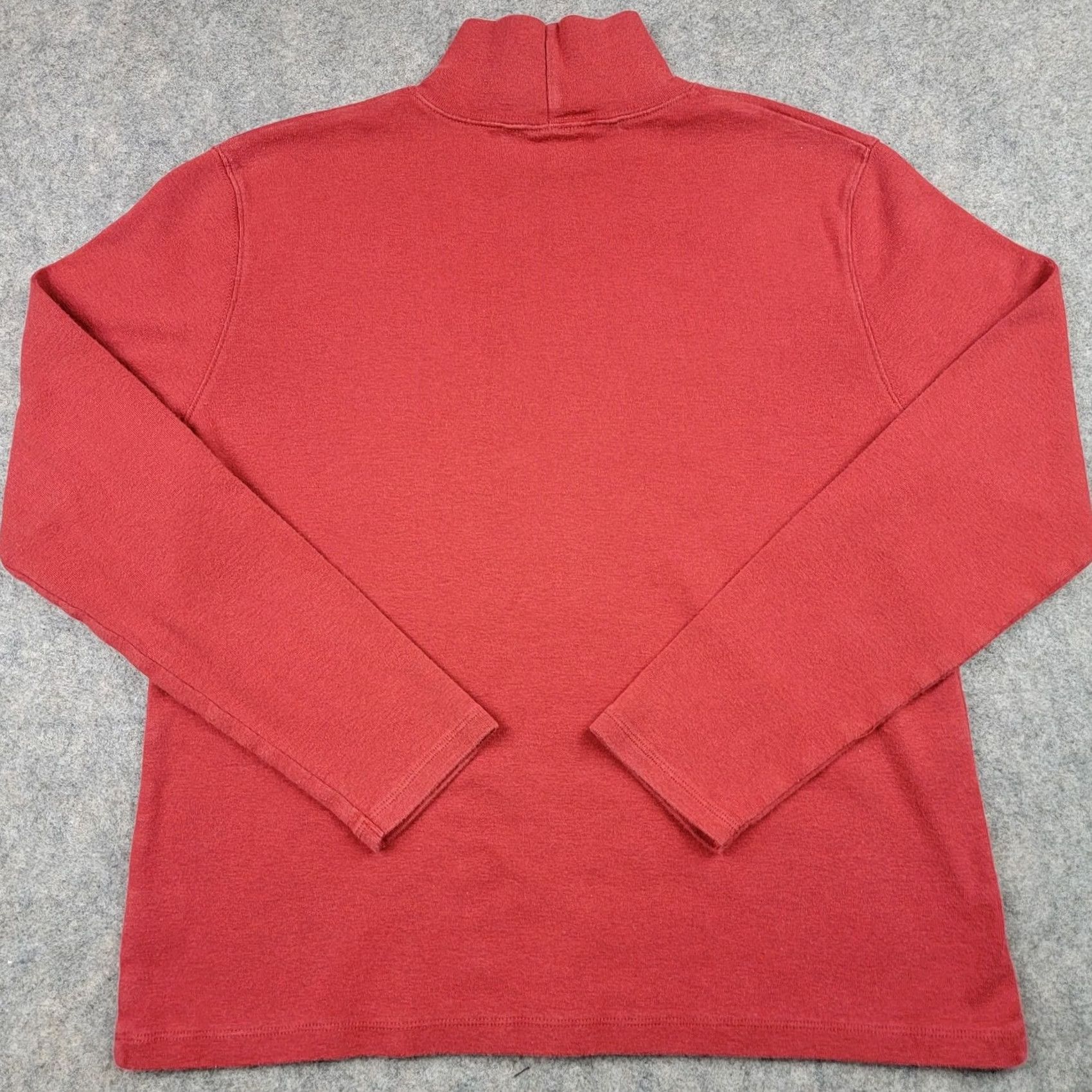 Pendleton Pendleton Sweater Womens Large Mock Neck Pullover Long Sleeve Red Pullover Knit Casual Size L / US 10 / IT 46 - 6 Thumbnail