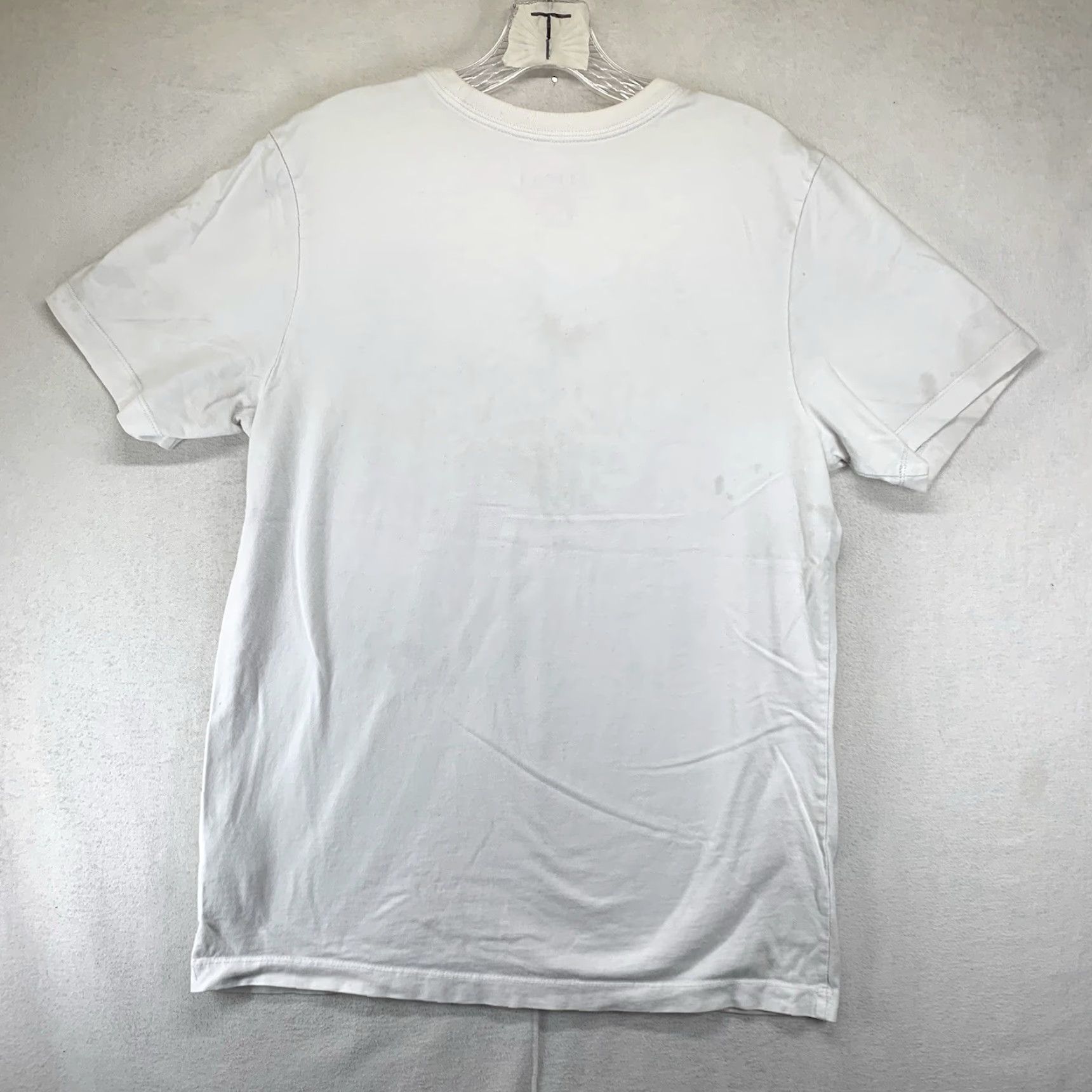 Jordan Brand Jordan Air Jordan T-Shirt Medium White Graphic Print Jumpman Bulls 90s Mens Size US M / EU 48-50 / 2 - 3 Thumbnail