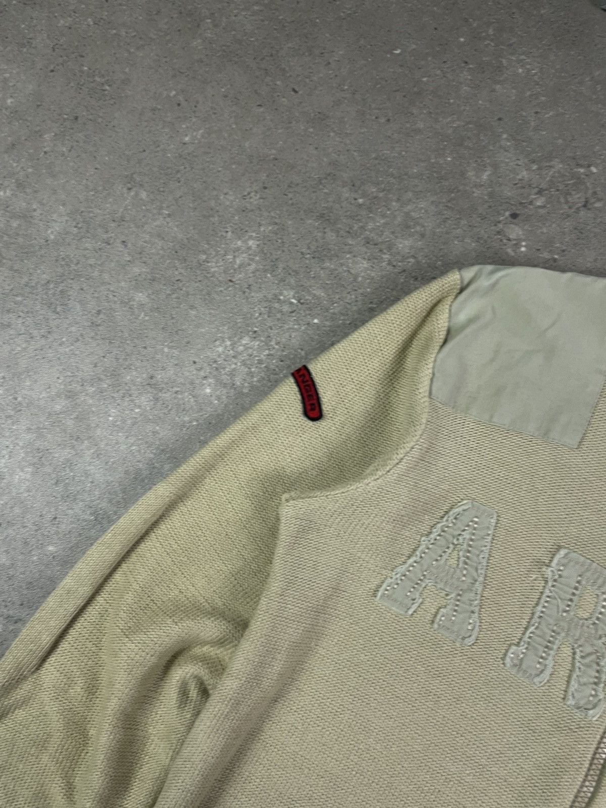 Diesel Vintage Y2K Army Military Diesel Style zip Sweater Size US M / EU 48-50 / 2 - 3 Thumbnail