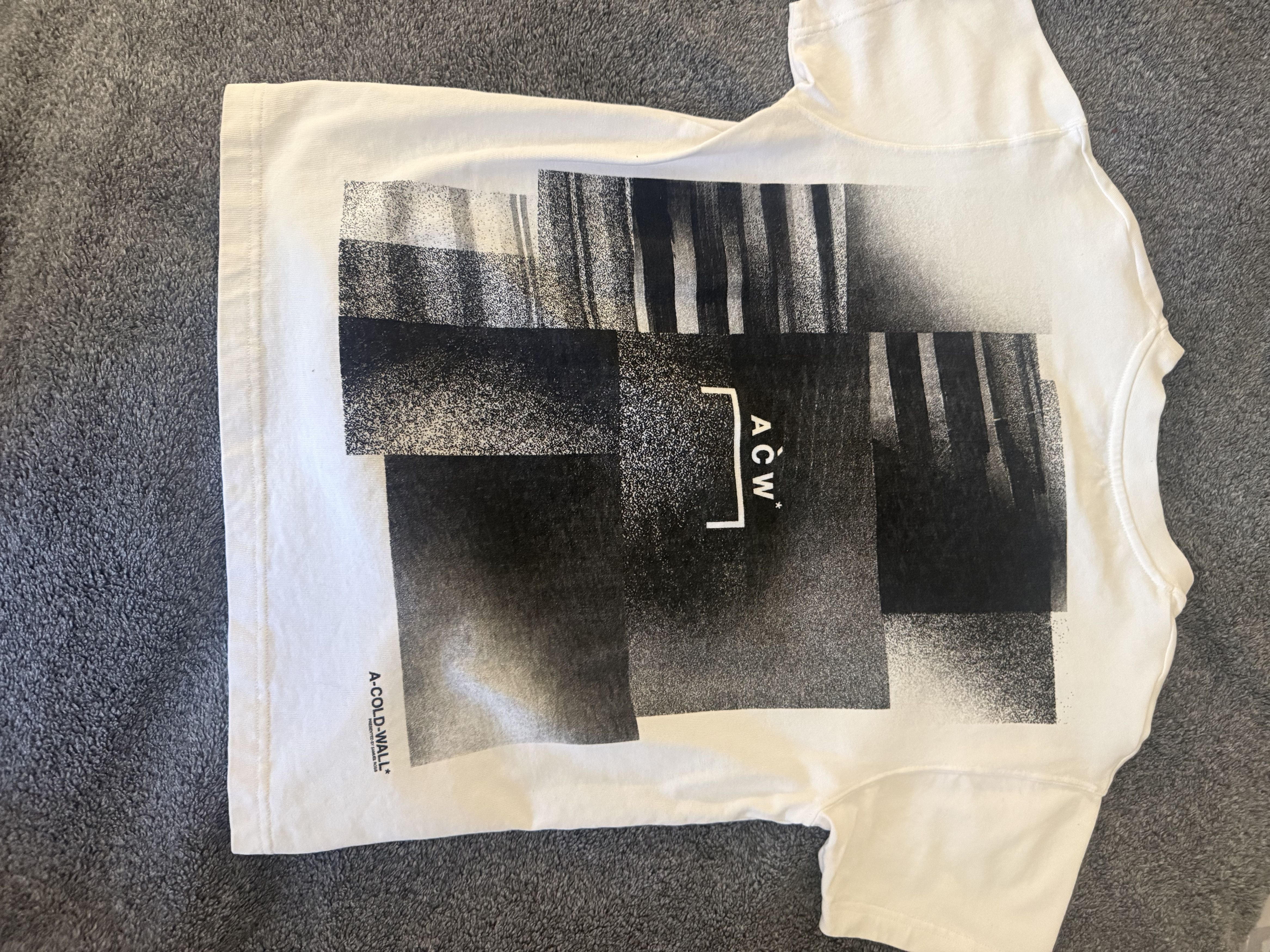 A-COLD-WALL* A-COLD-WALL TSHIRT Size US S / EU 44-46 / 1 - 1 Thumbnail