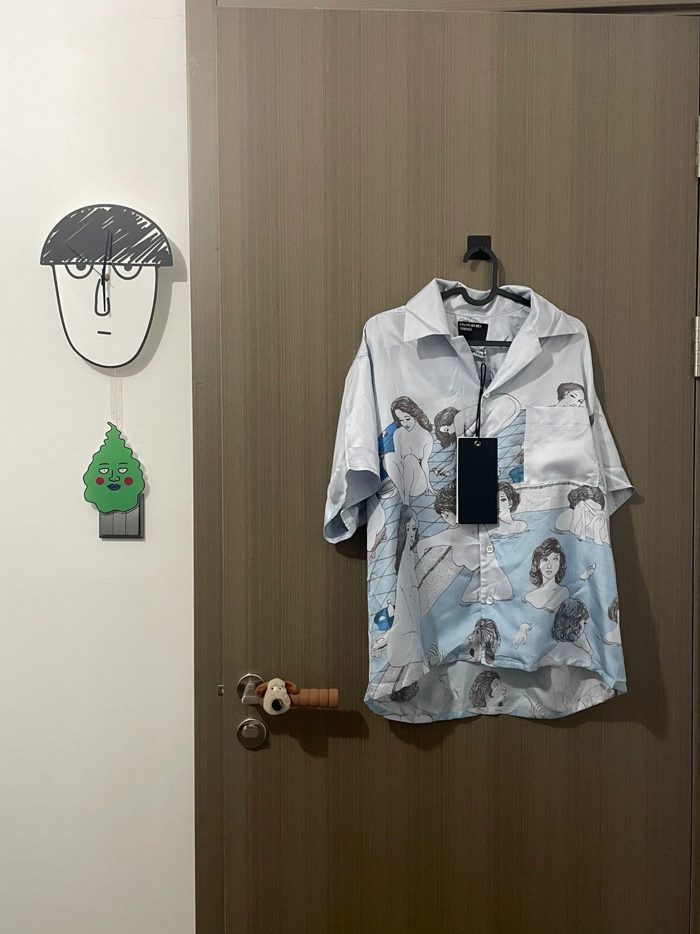 Enfants Riches Deprimes Enfant riches derprimes ERD 24ss shirt for beauty bathing -DMC Size US L / EU 52-54 / 3 - 1 Thumbnail