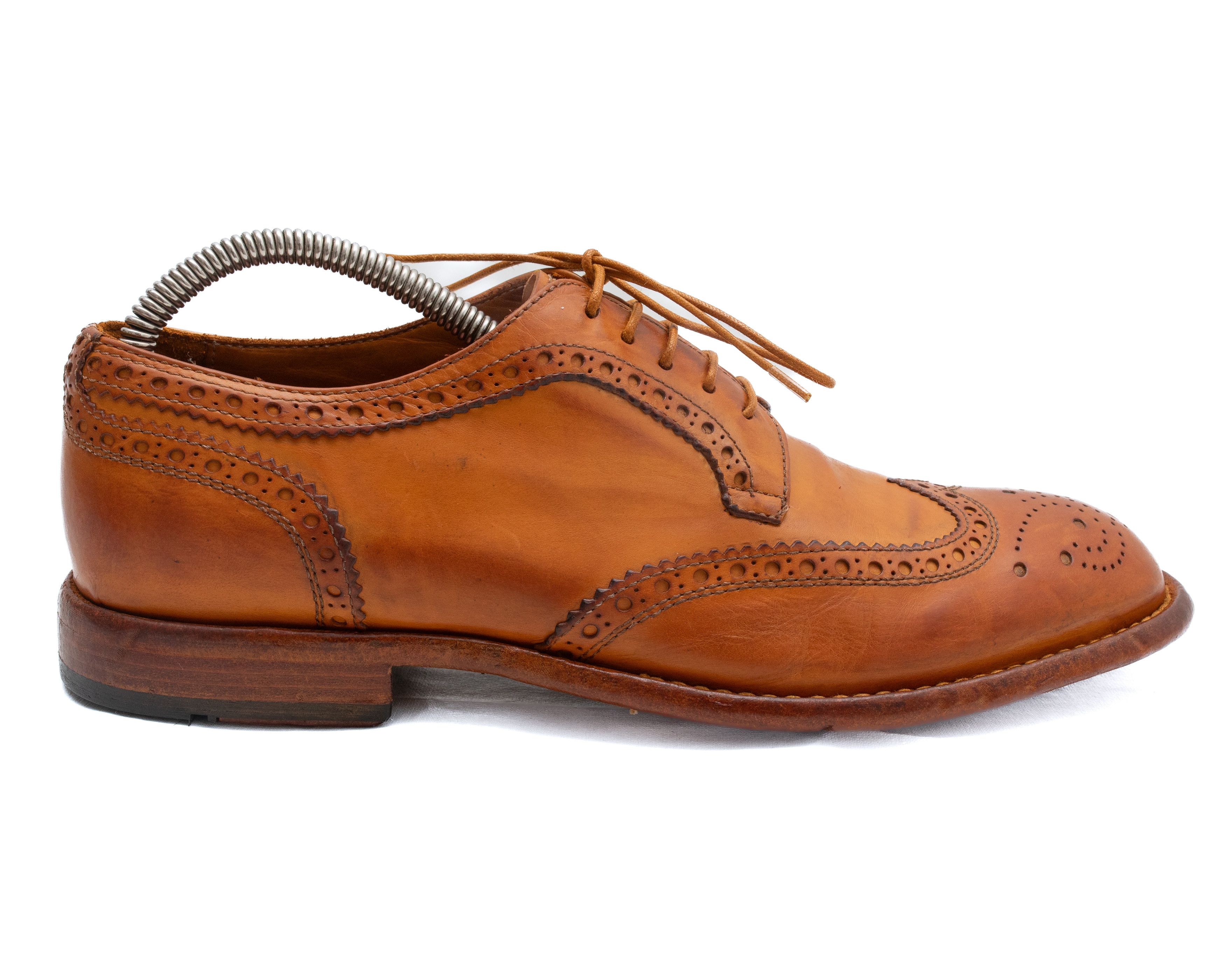 Other LEMARGO Artisan Made Wing Tip Brogues Size US 9 / IT 39 - 3 Thumbnail