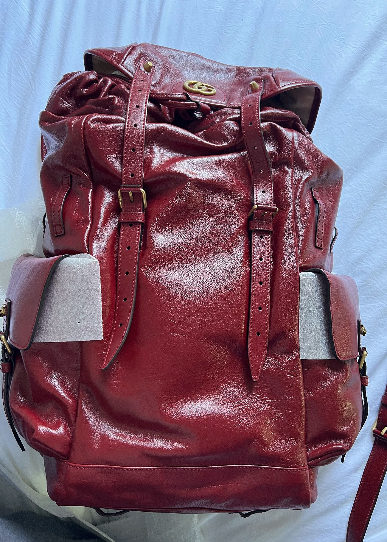 Gucci gucci rebelle red travel back pack Size ONE SIZE - 1 Thumbnail