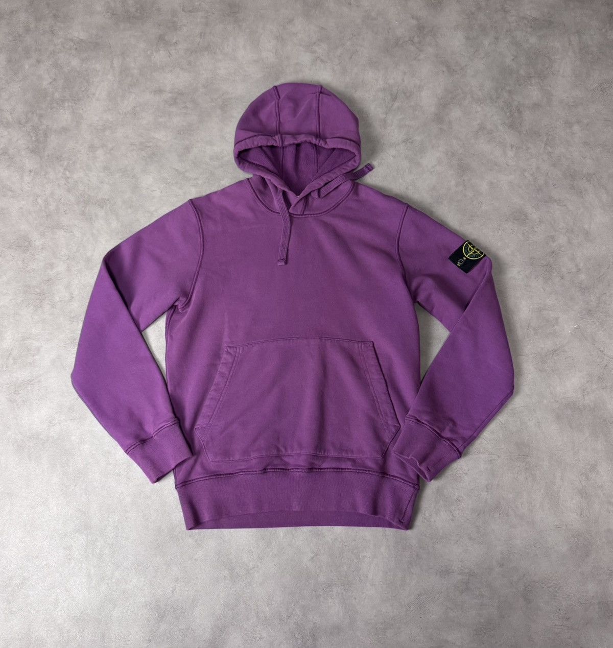 Stone Island Stone Island Men's Hoodie Long Sleeve Purple Size:S Size US S / EU 44-46 / 1 - 1 Thumbnail