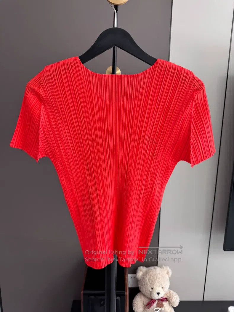 Issey Miyake Issey Miyake Laundry Detergent Patch Top Size L / US 10 / IT 46 - 2 Thumbnail