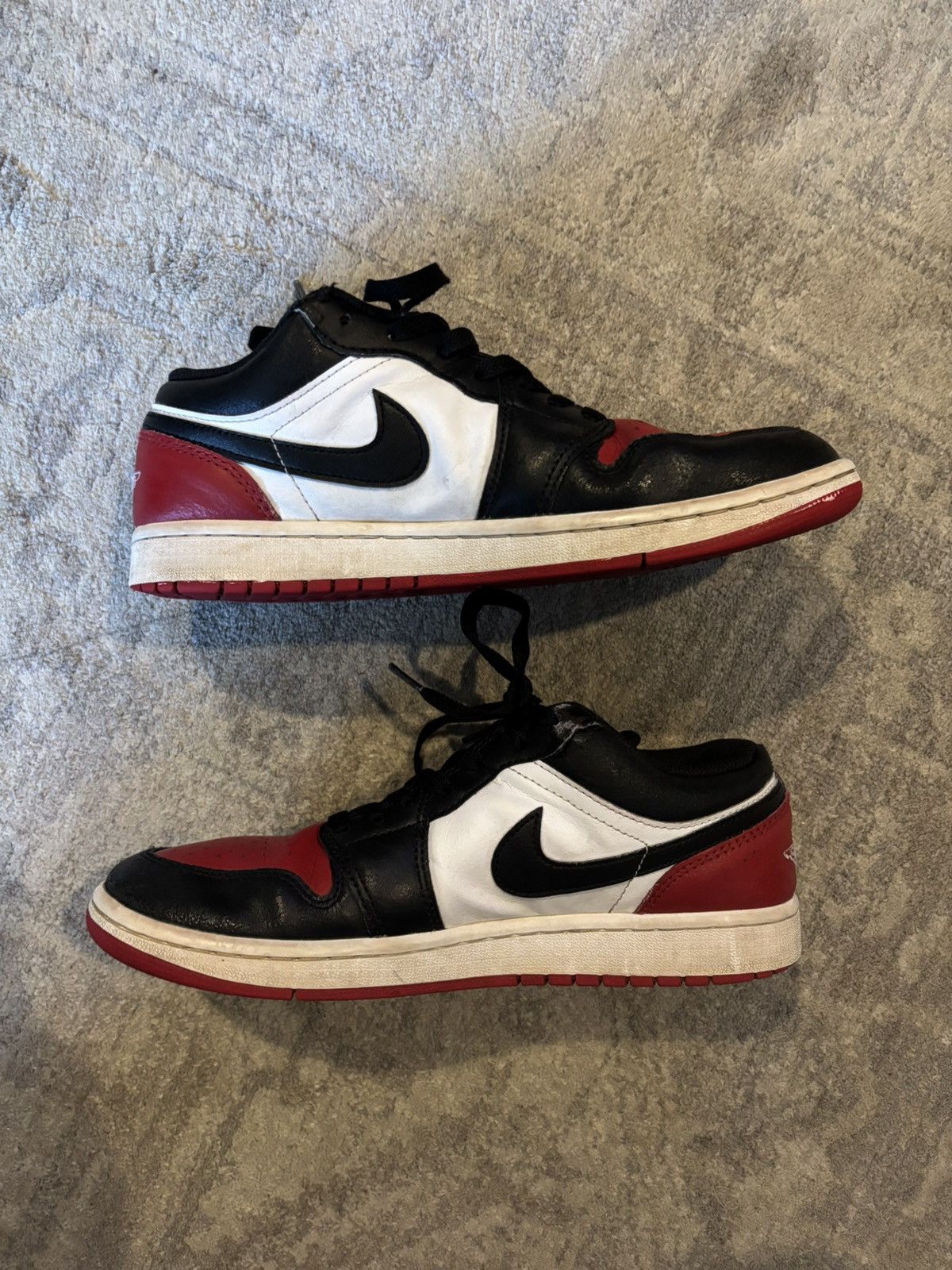 Jordan Brand Jordan retro 1 low bred toe Size US 8 / EU 41 - 2 Thumbnail