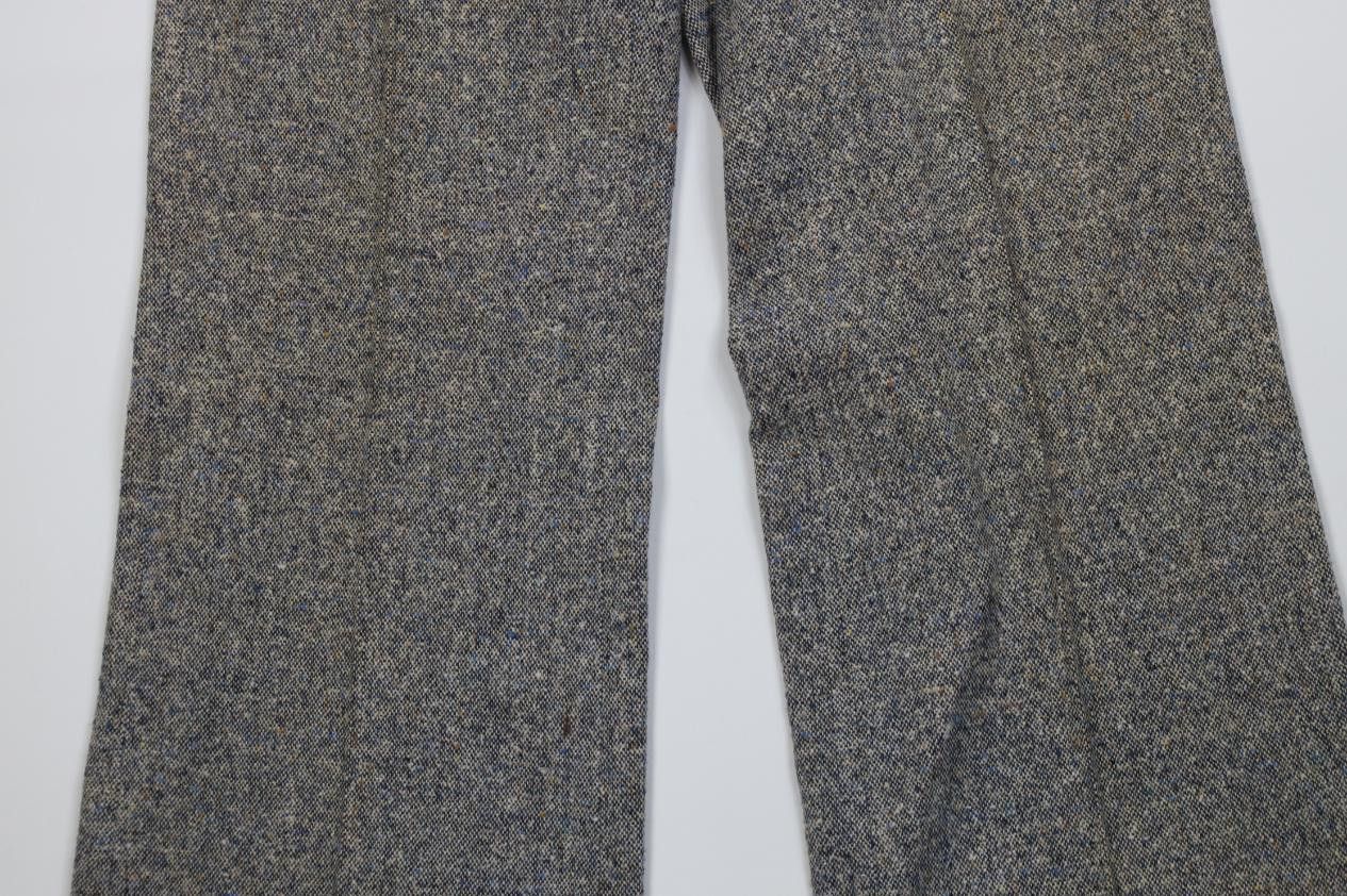 Vintage Vintage 70s Streetwear Wool Tweed Bell Bottoms Pants USA Size US 29 - 3 Thumbnail