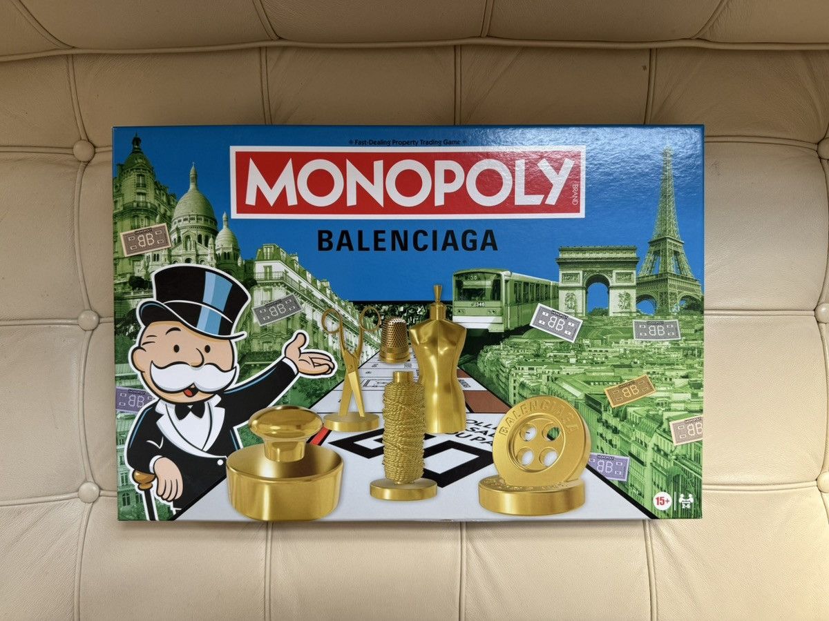 Balenciaga Balenciaga monopoly | Grailed