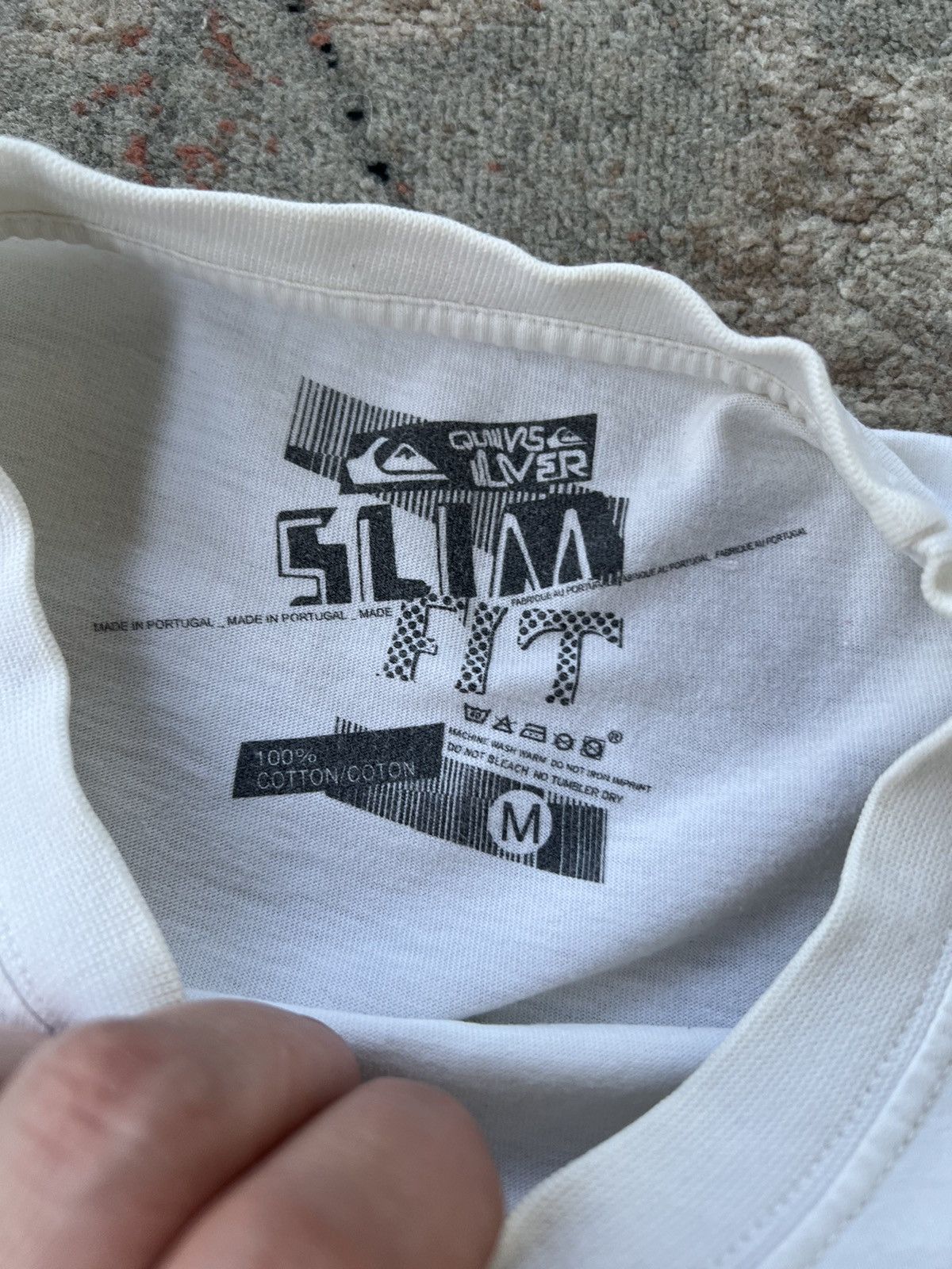 Quiksilver Vintage Quiksilver Tee Size US M / EU 48-50 / 2 - 4 Thumbnail