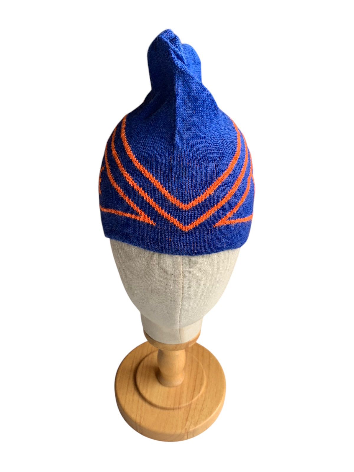 14th Addiction × Vintage Vintage Blue Impulse Mohawk Style Japanese Beanie hats Size ONE SIZE - 5 Thumbnail
