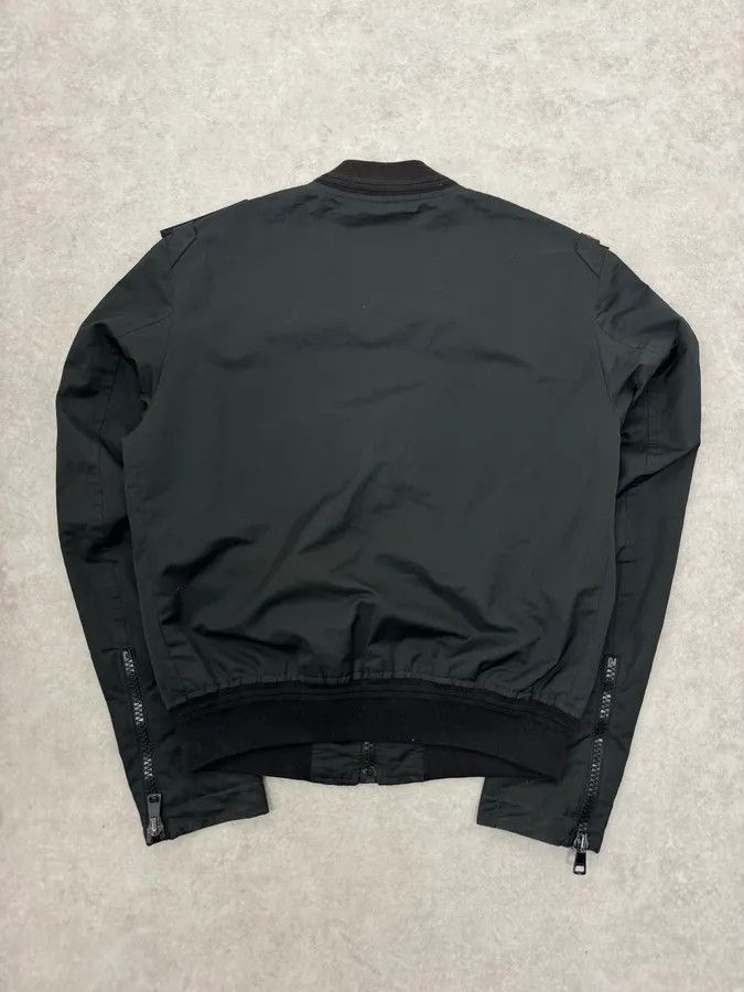 Gucci FW2008 Gucci Black Nylon Jacket Size US S / EU 44-46 / 1 - 9 Thumbnail
