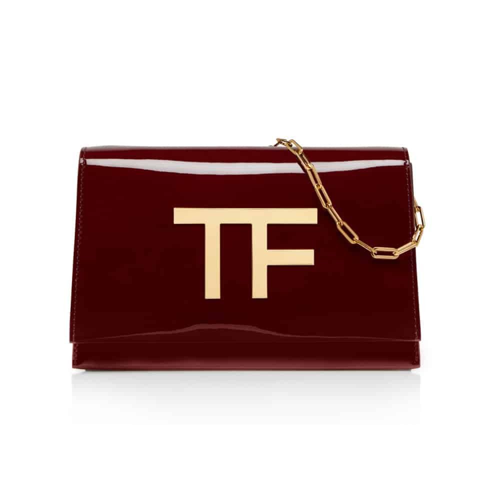 Tom Ford o1loc1c0724 Size: OS / Mini Bag in Dark Cherry Size ONE SIZE - 1 Preview