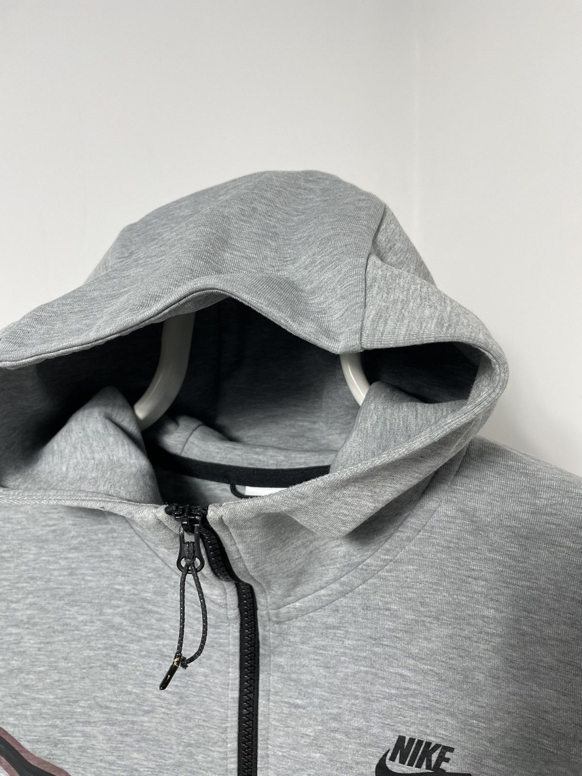 Nike Nike Tech Fleece hoodie Grey Ninja 🥷 Size US M / EU 48-50 / 2 - 6 Thumbnail
