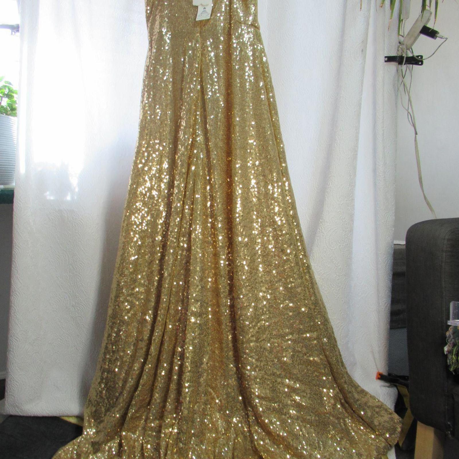 Other Women's Gold Formal-dress Size XL / US 12-14 / IT 48-50 - 3 Thumbnail