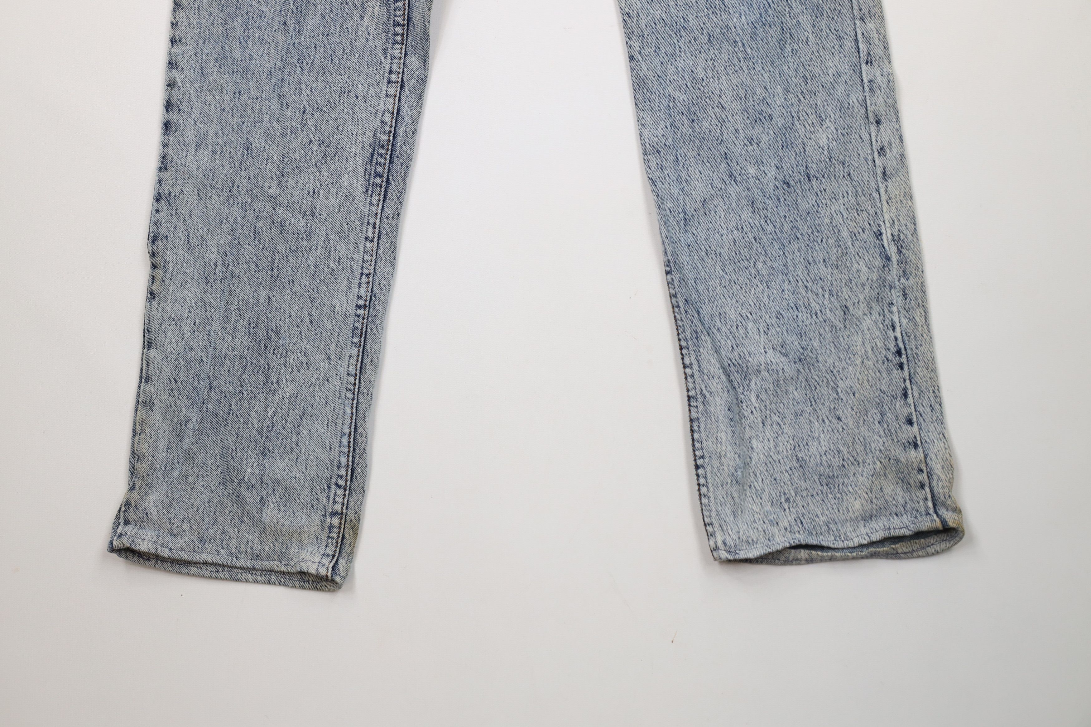 Gap × Vintage Vintage 90s Gap Acid Wash Straight Leg Denim Jeans USA Size US 30 / EU 46 - 4 Thumbnail
