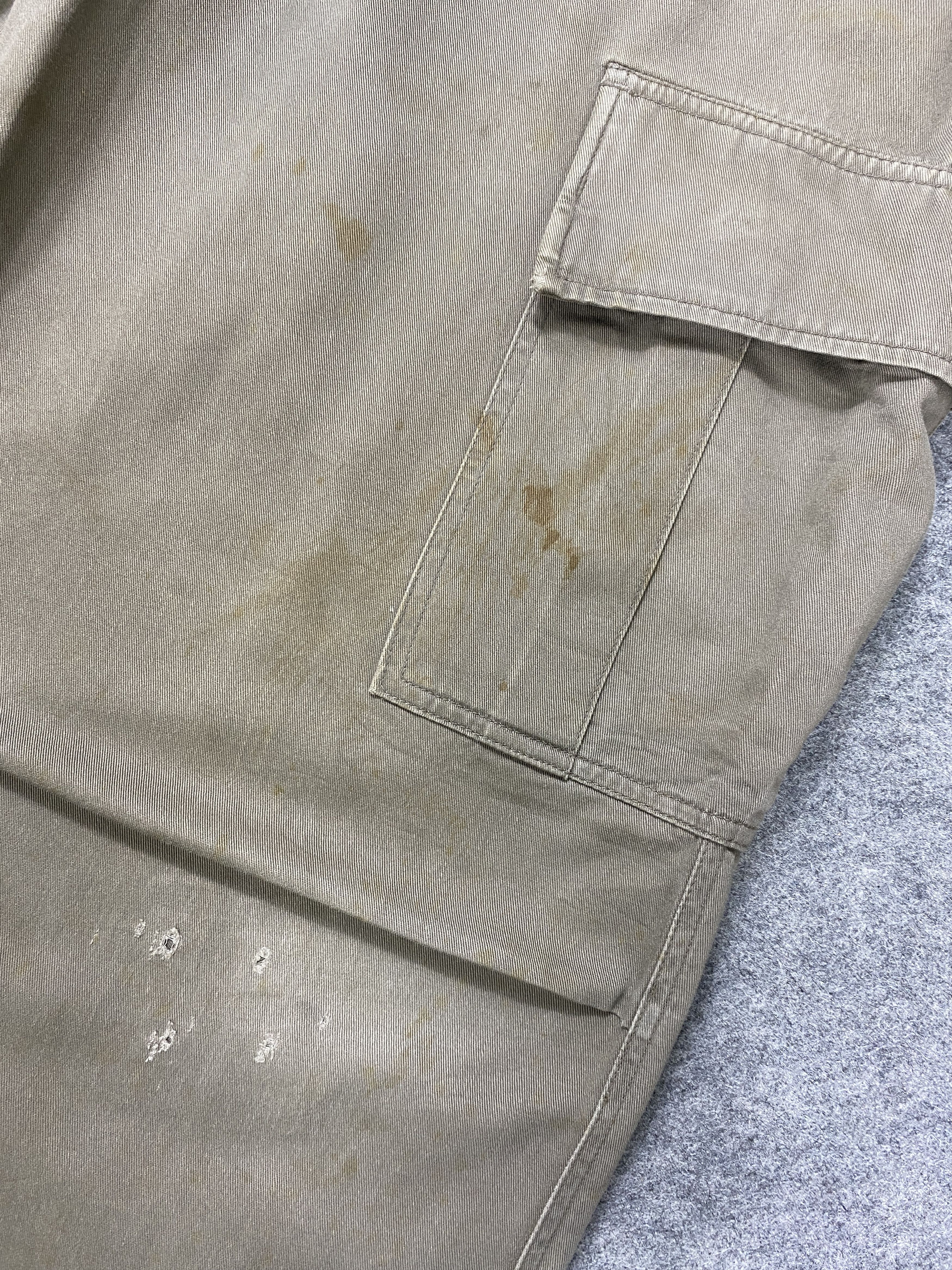 Dickies Vintage Dickies Cargo Sun Faded Baggy Pants 33x28 -CP252 Size US 33 - 11 Thumbnail