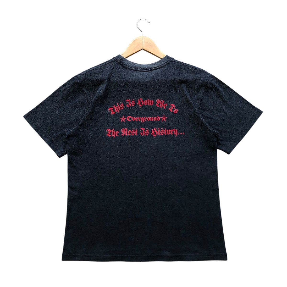 14th Addiction sunfaded OBER GROUND grunge if six was nine style tshirt Size US M / EU 48-50 / 2 - 2 Thumbnail