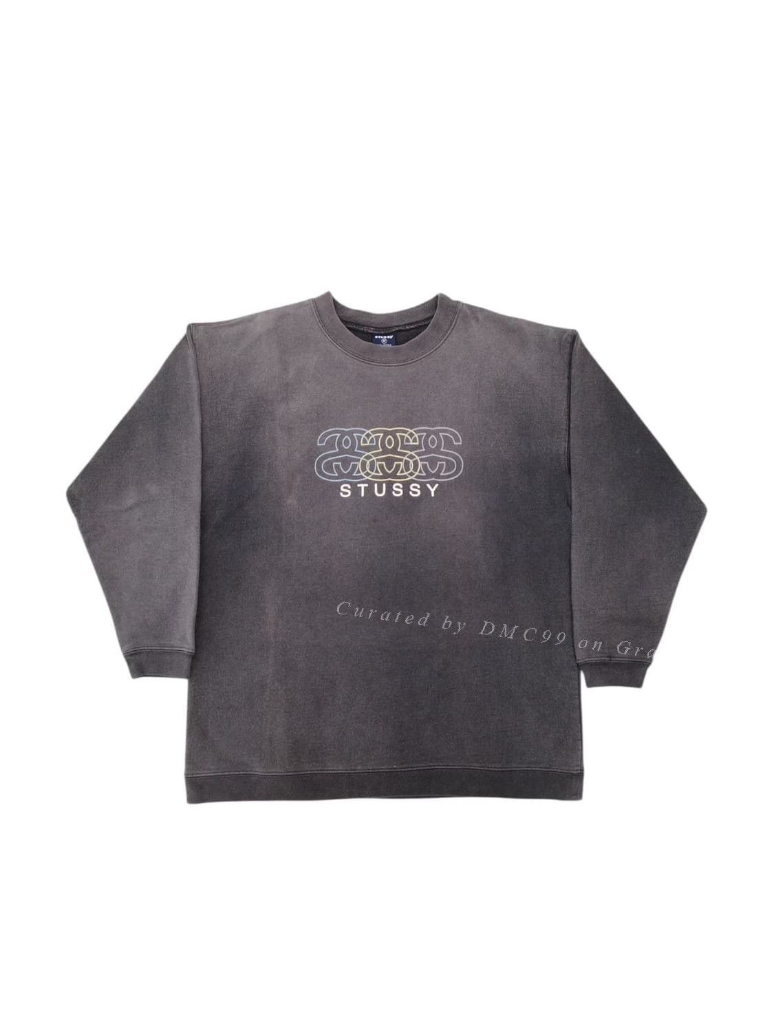 Stussy Stussy Vintage Sweatshirt Size US M / EU 48-50 / 2 - 1 Thumbnail