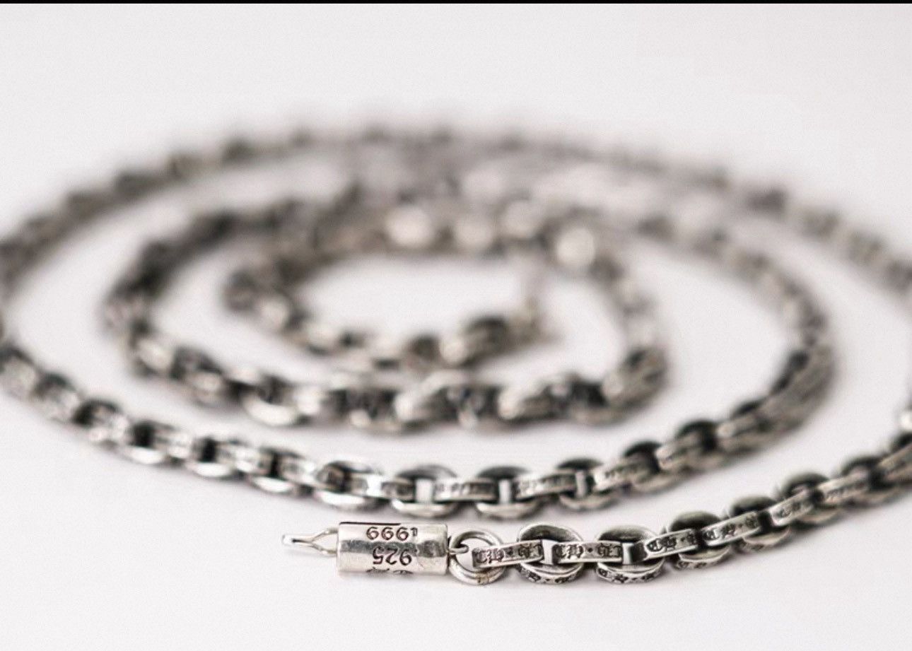 Other Silver Chain Necklace 925 Handcrafted Size ONE SIZE - 1 Thumbnail