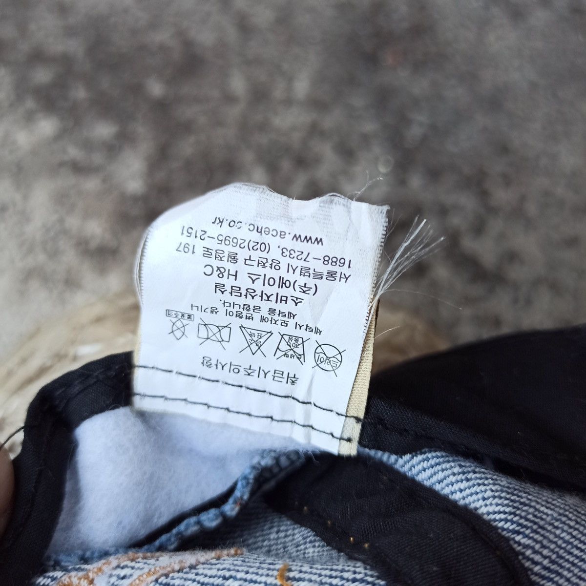 Birkenstock × Japanese Brand Sick initial B distressed hat Size ONE SIZE - 17 Thumbnail