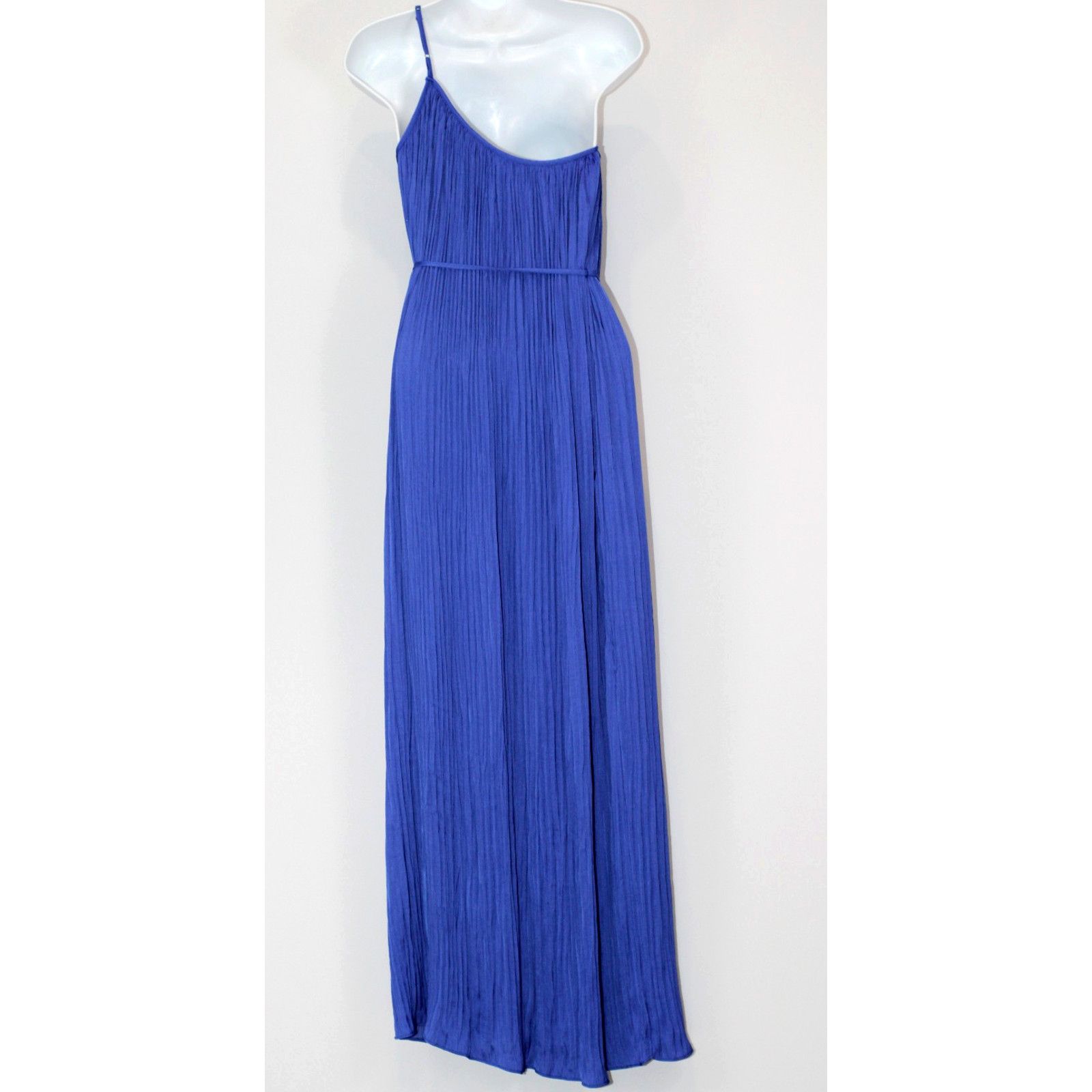 Banana Republic BANANA REPUBLIC One Shoulder Pleated Maxi Dress Size S $160 Size S / US 4 / IT 40 - 3 Thumbnail