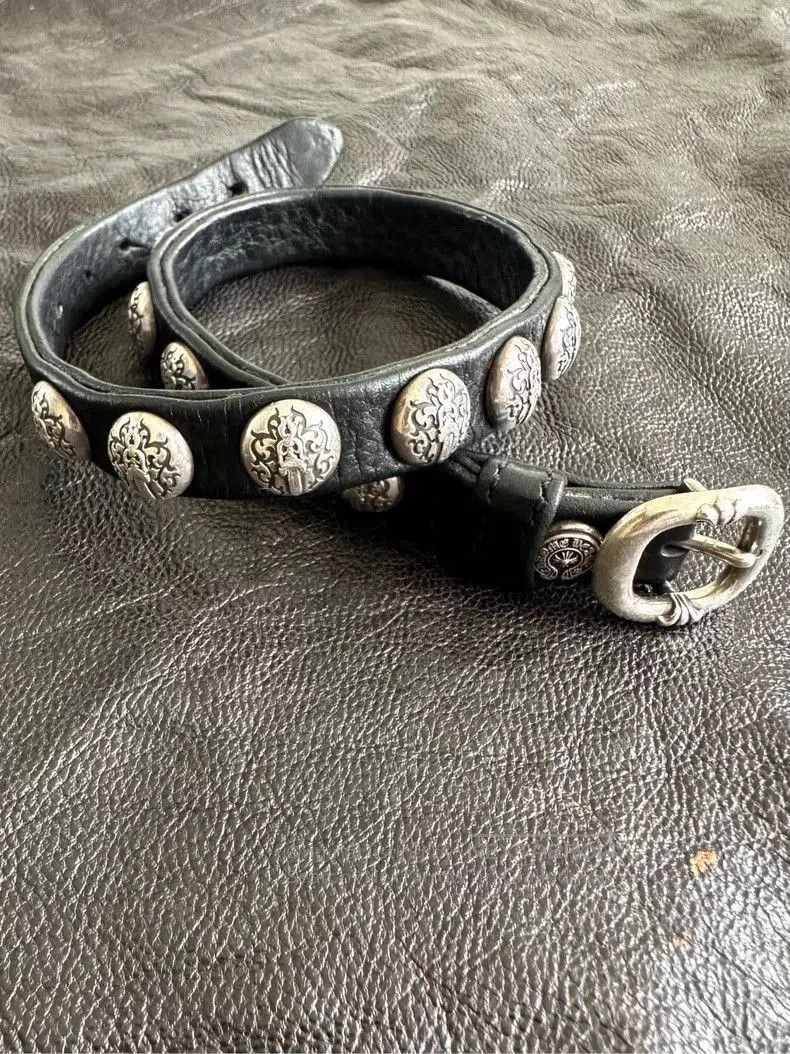 Chrome Hearts Chrome Hearts Flame Vine Sword Choker. Size ONE SIZE - 2 Thumbnail
