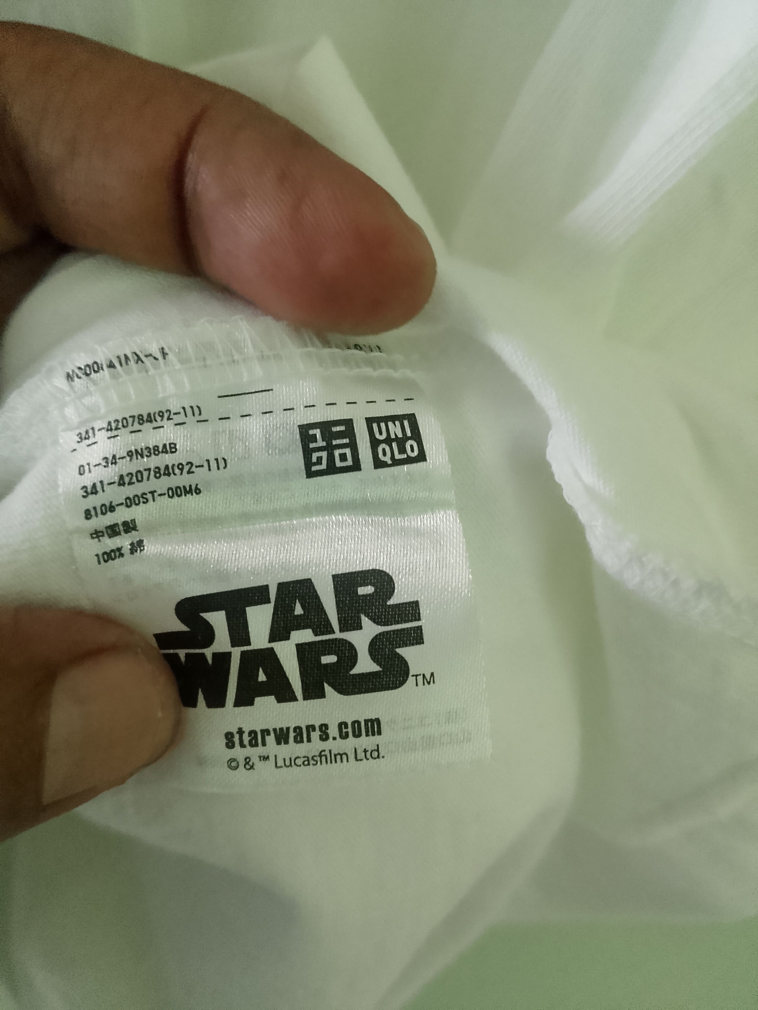 Uniqlo Uniqlo x Star wars x Jun Takahashi Size US M / EU 48-50 / 2 - 5 Thumbnail