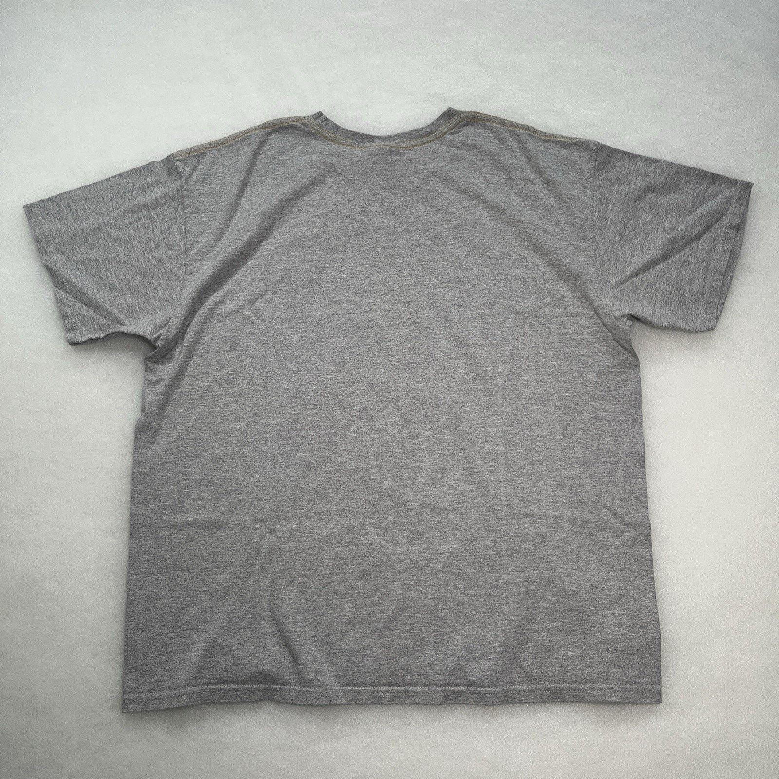 Nike Y2K Nike Center Swoosh Silver Tag Lose Fit Grey Xl T-shirt Size US XL / EU 56 / 4 - 4 Thumbnail