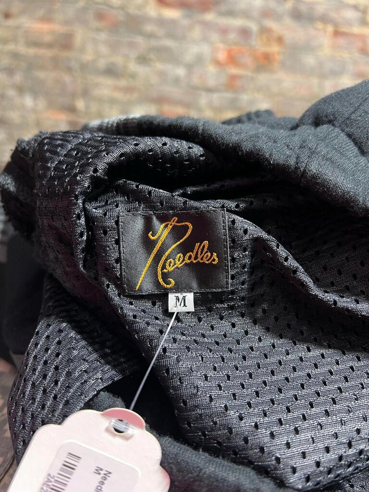 Needles Needles Black TrackPants Sz. M Size ONE SIZE - 3 Thumbnail