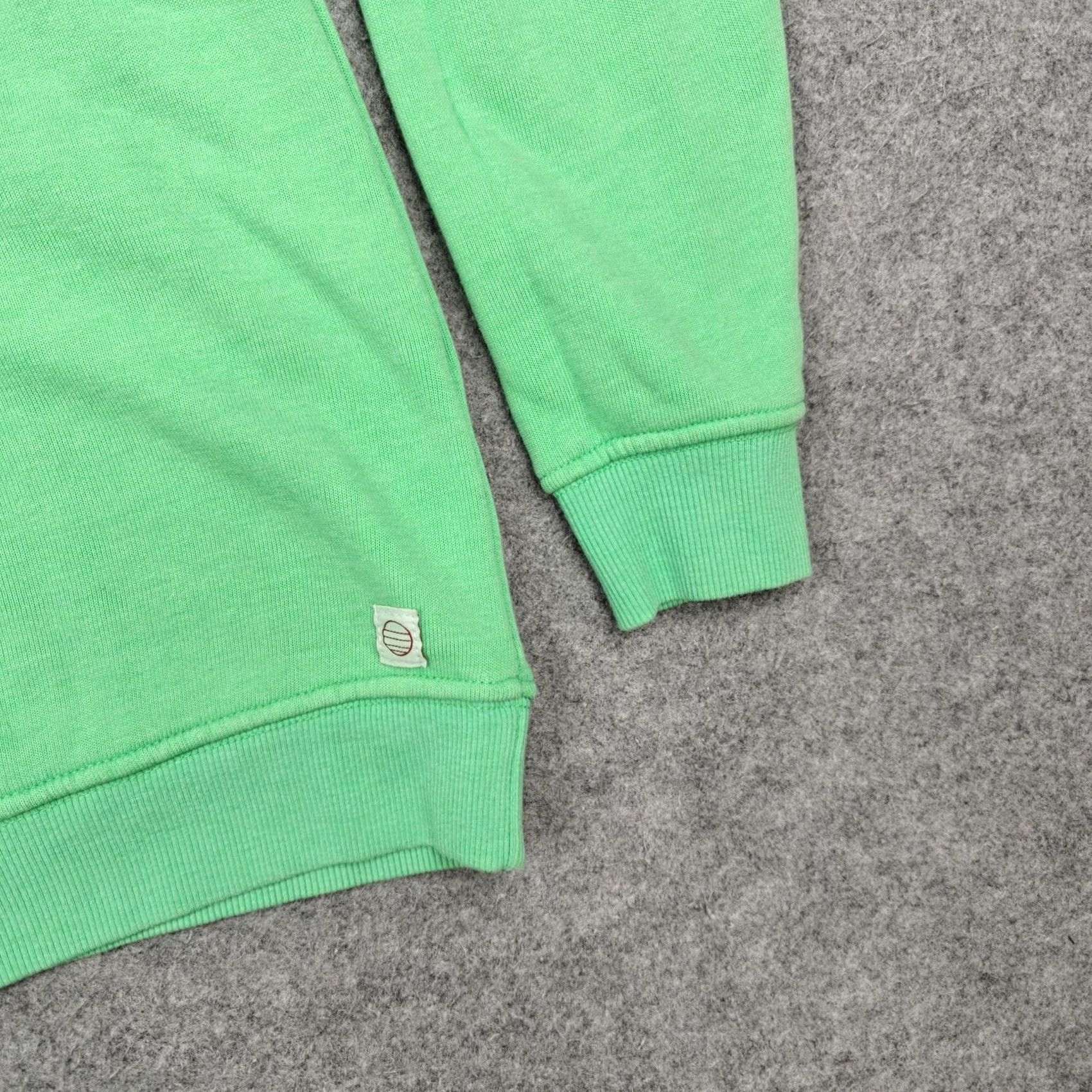 Marine Layer Marine Layer Sweatshirt Womens XS Green Xbox Shirt Fleece Crewneck Size XS / US 0-2 / IT 36-38 - 3 Thumbnail