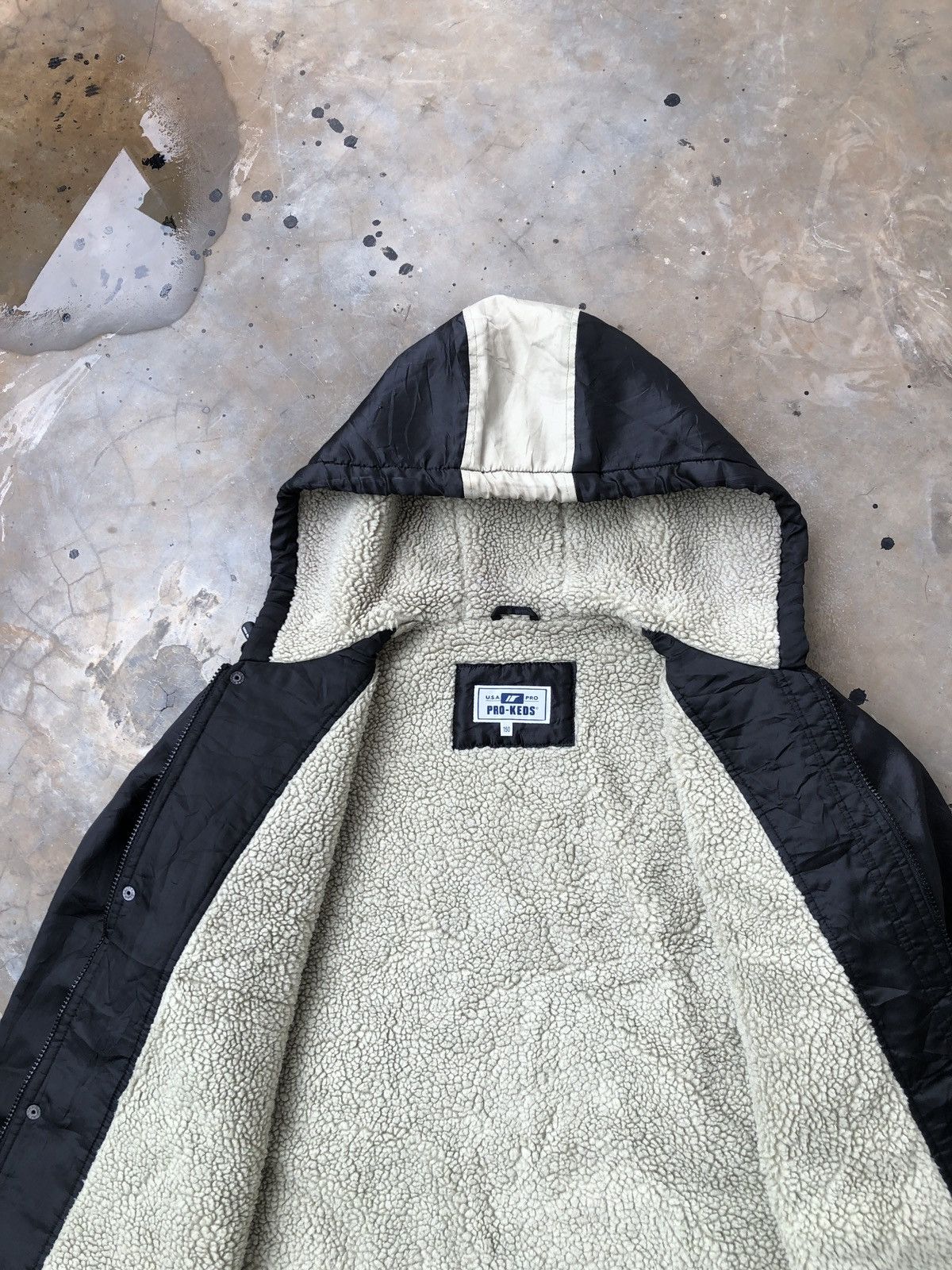 Pro-Keds Pro Keds Shearling Line Zipper Button Long Jacket Big Logo Size US M / EU 48-50 / 2 - 7 Thumbnail