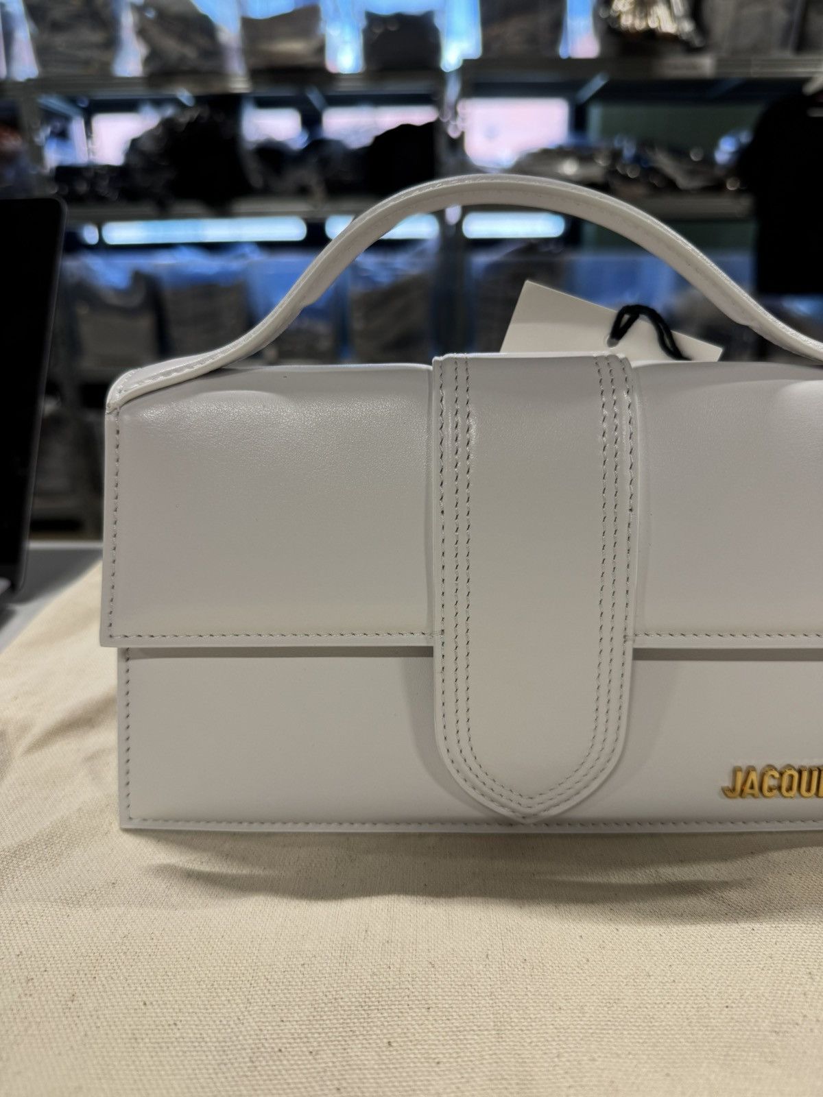Jacquemus Jacquemus Le Grand Bambino Shoulder Bag Size ONE SIZE - 3 Thumbnail