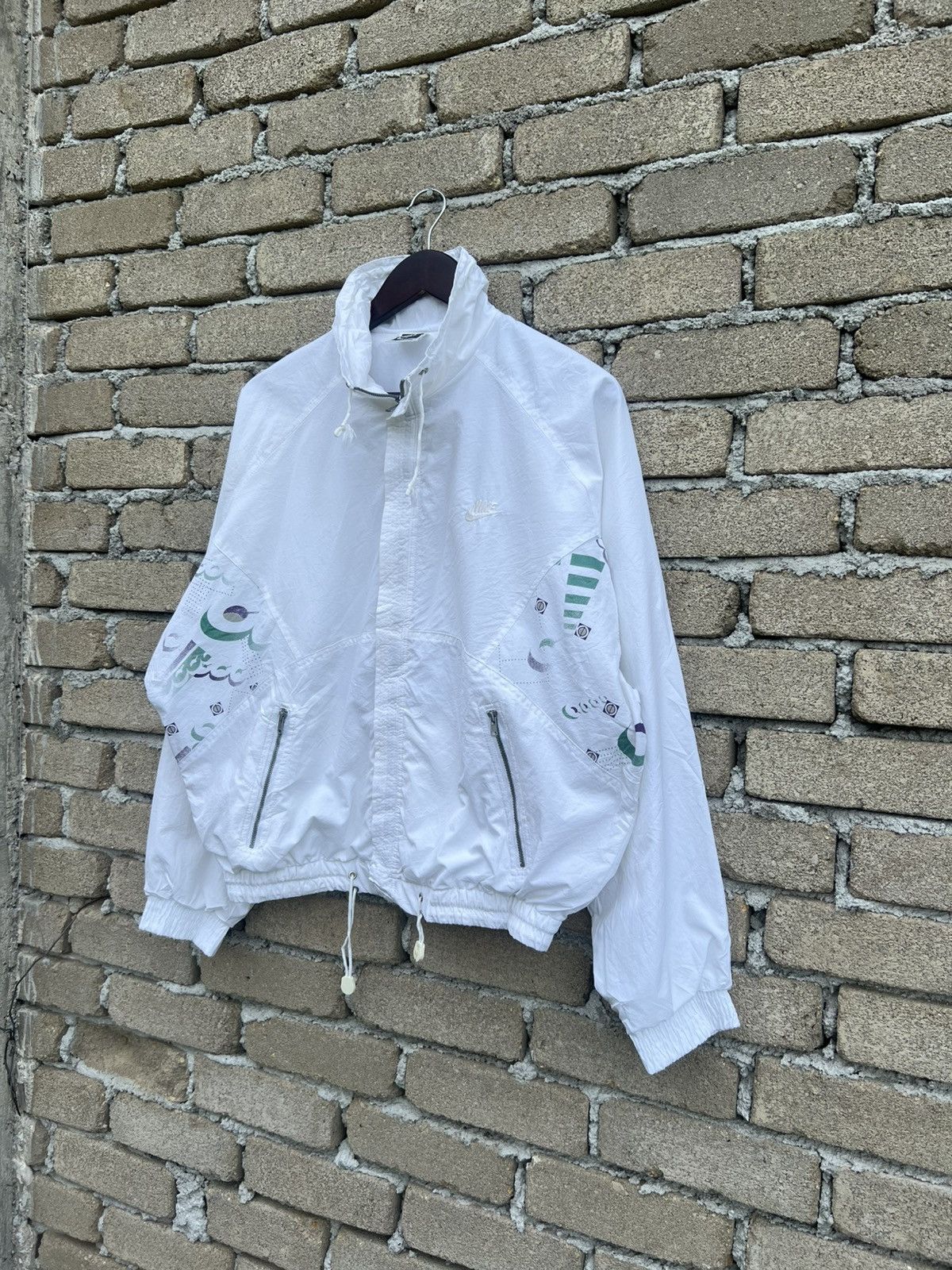 Nike Vintage Nike Challenge Court Windbreaker Size US M / EU 48-50 / 2 - 4 Thumbnail