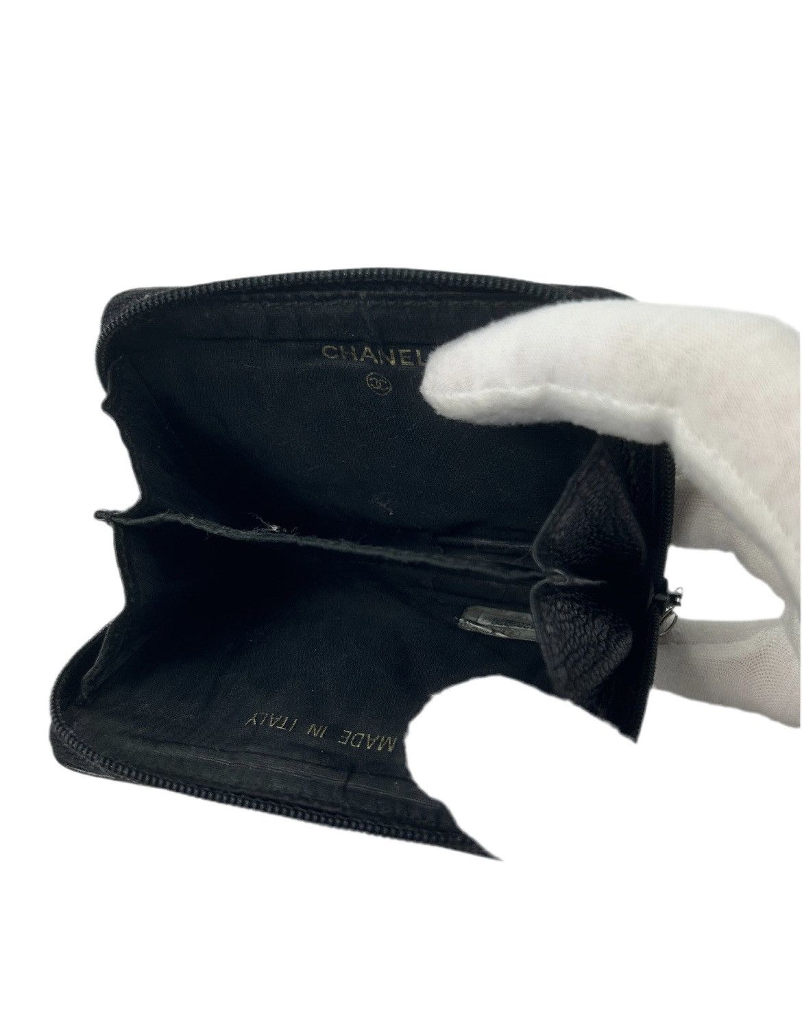 Chanel Chanel CC Caviar Coin Pouch Size ONE SIZE - 3 Thumbnail